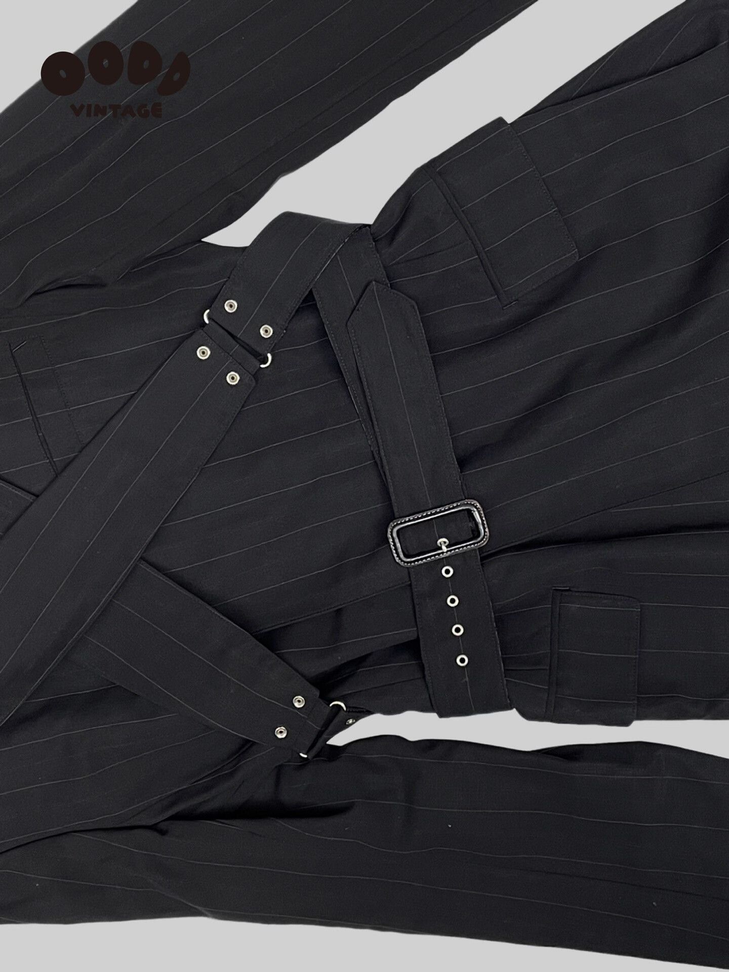 Jean Paul Gaultier Jean Paul Gaultier Striped Wool Suit Size M / US 6-8 / IT 42-44 - 3 Thumbnail