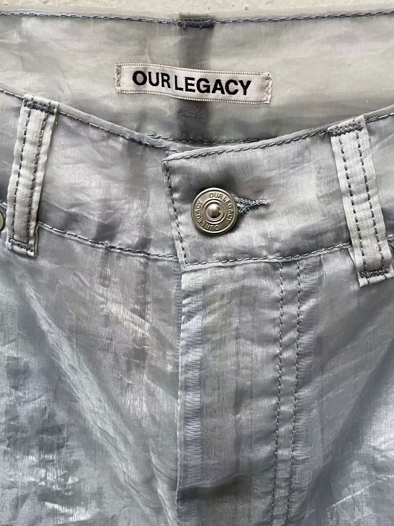 Our Legacy Our Legacy Transparent Denim Pants Size US 32 / EU 48 - 3 Thumbnail