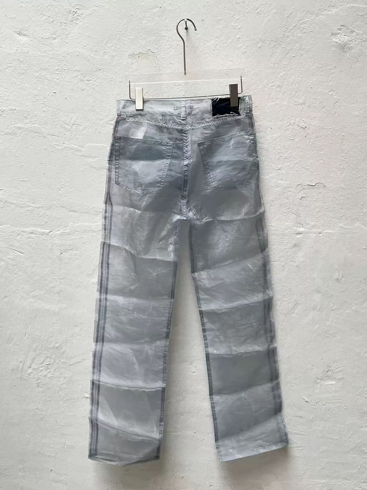 Our Legacy Our Legacy Transparent Denim Pants Size US 32 / EU 48 - 5 Thumbnail