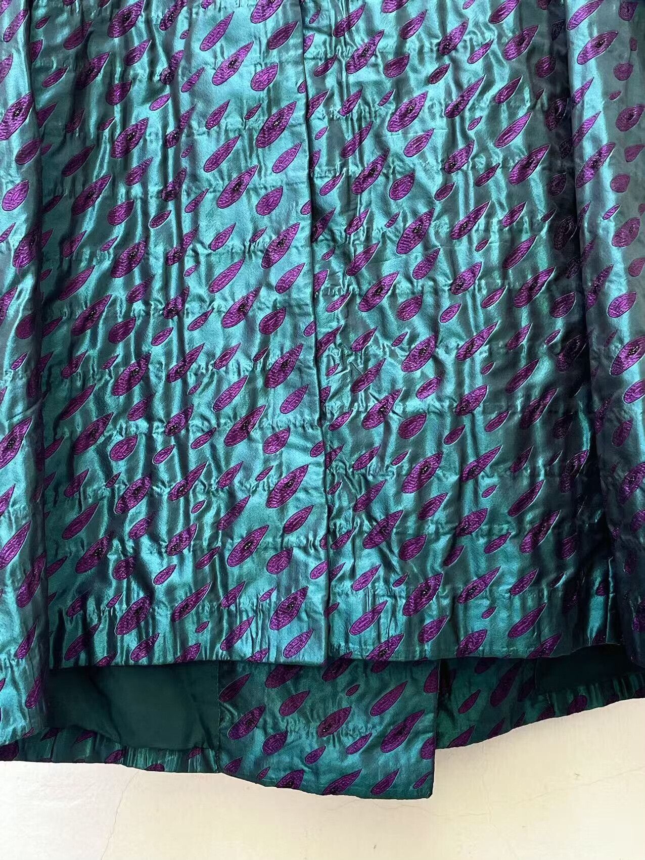 Yoshiyuki Konishi Yoshiyuki Konishi Silk Embroidered Trench Coat Size S / US 4 / IT 40 - 7 Thumbnail