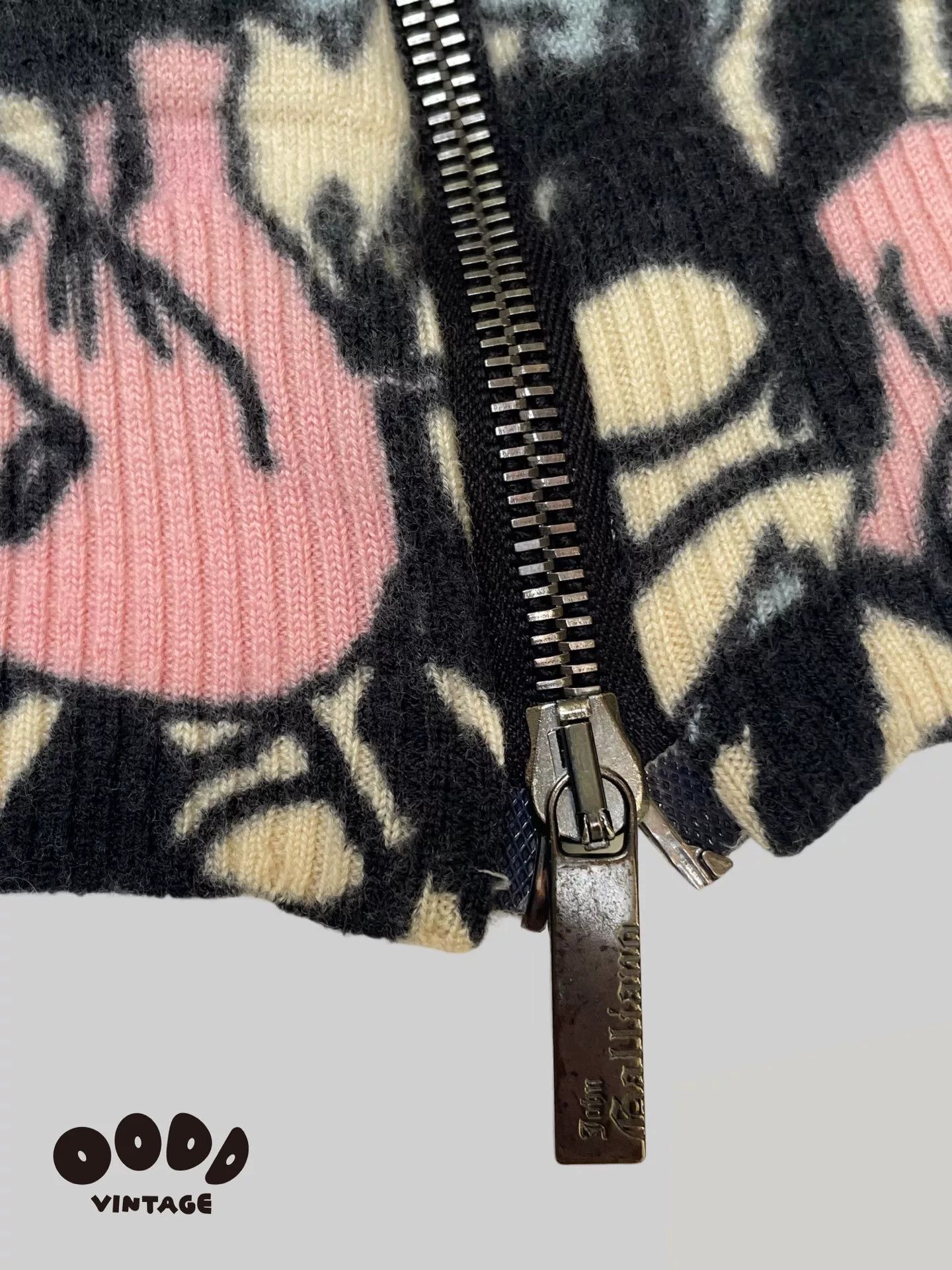 John Galliano John Galliano Elephant Knit Hoodie Size US M / EU 48-50 / 2 - 5 Thumbnail