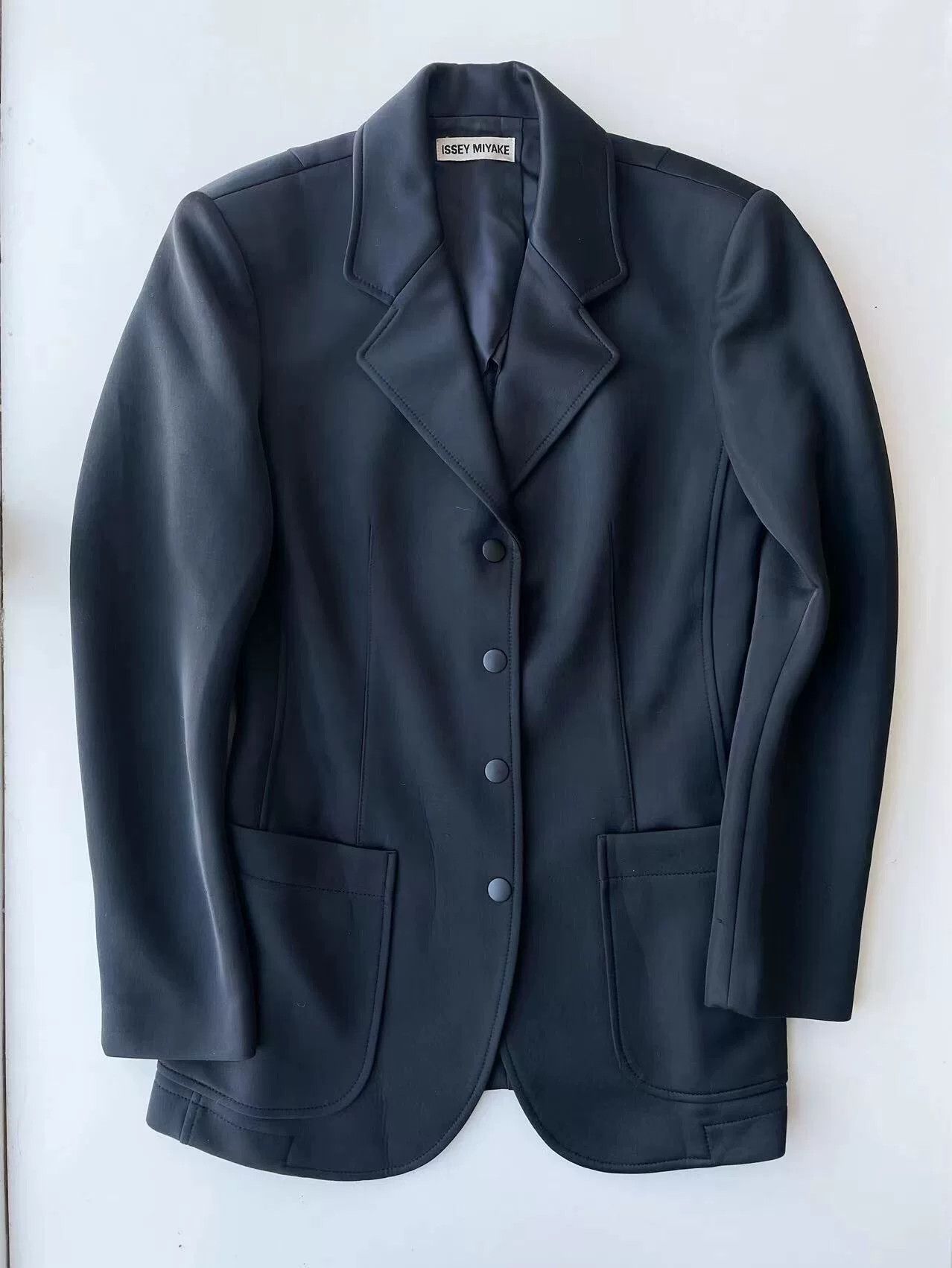 Issey Miyake Issey Miyake Structured Shoulder Jacket Size S / US 4 / IT 40 - 3 Thumbnail