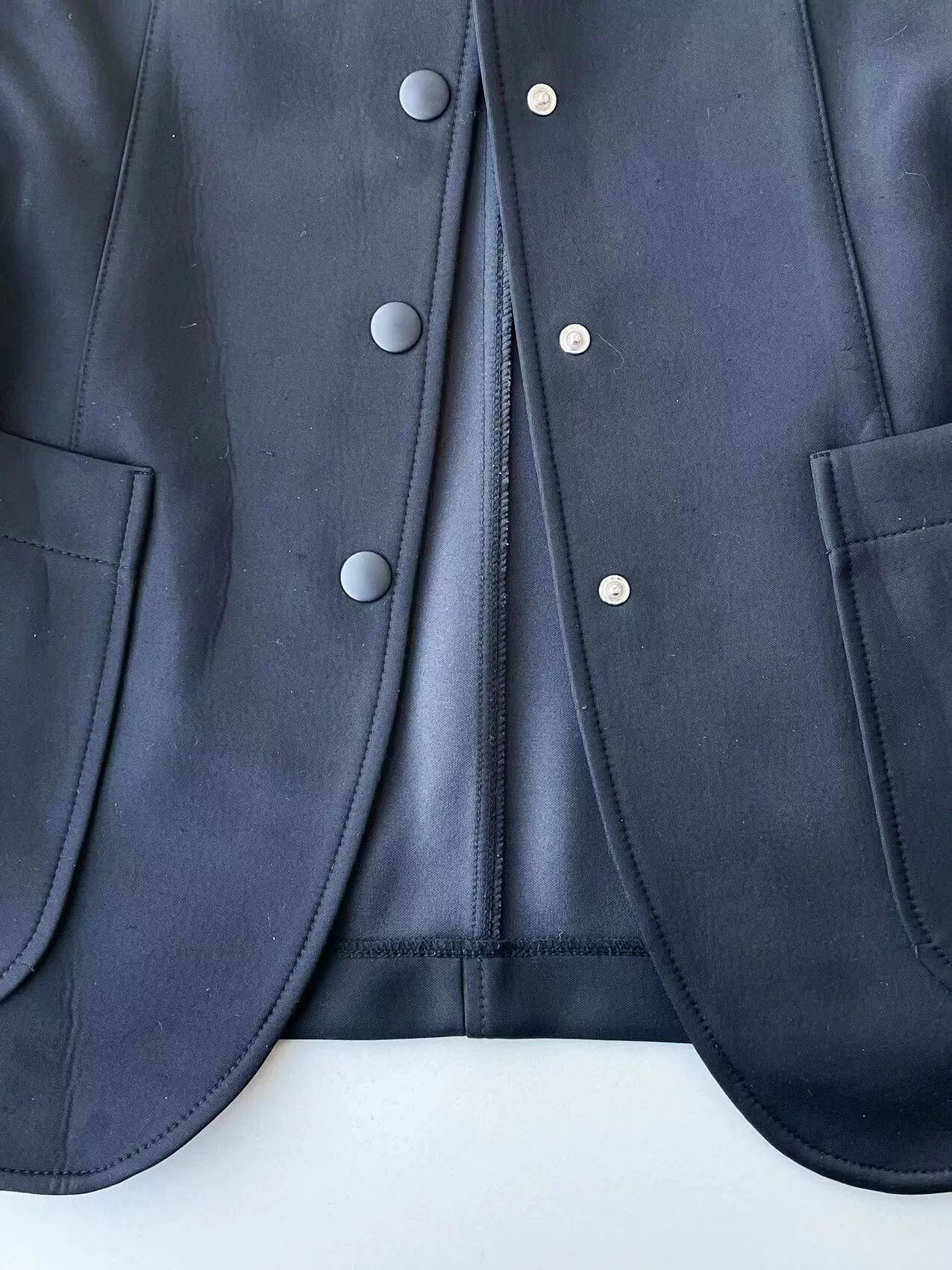 Issey Miyake Issey Miyake Structured Shoulder Jacket Size S / US 4 / IT 40 - 6 Thumbnail
