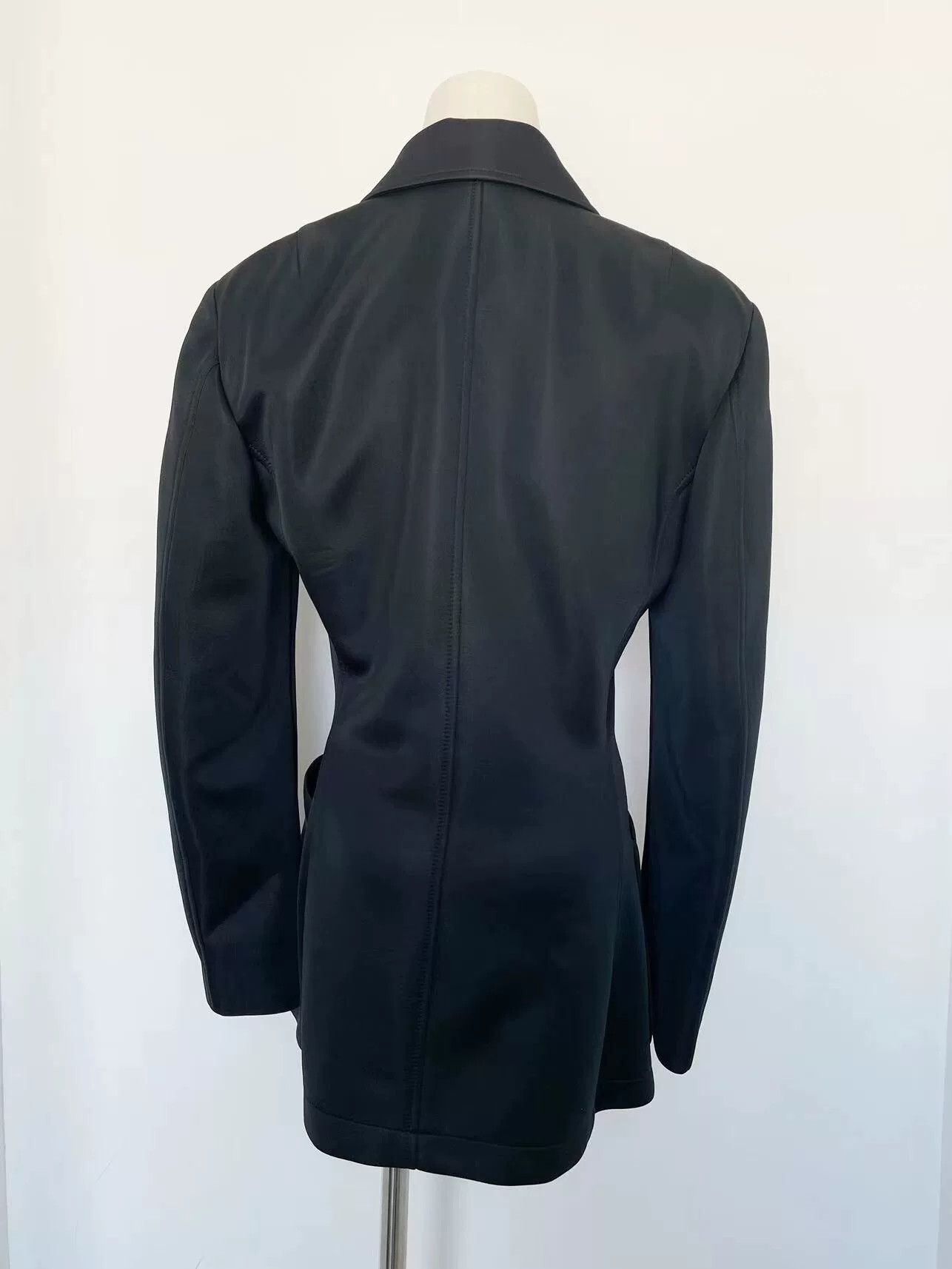 Issey Miyake Issey Miyake Structured Shoulder Jacket Size S / US 4 / IT 40 - 2 Thumbnail