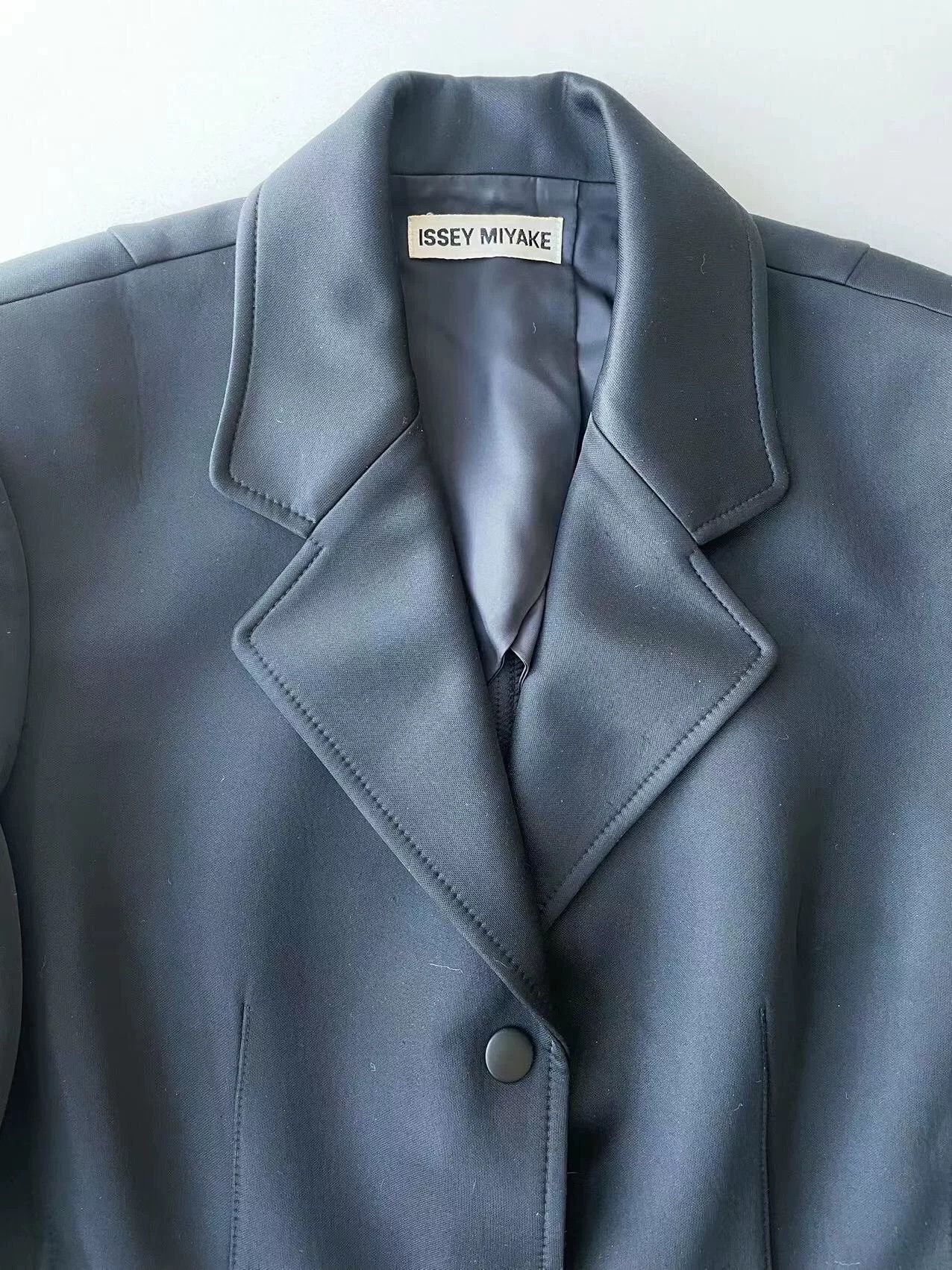 Issey Miyake Issey Miyake Structured Shoulder Jacket Size S / US 4 / IT 40 - 5 Thumbnail