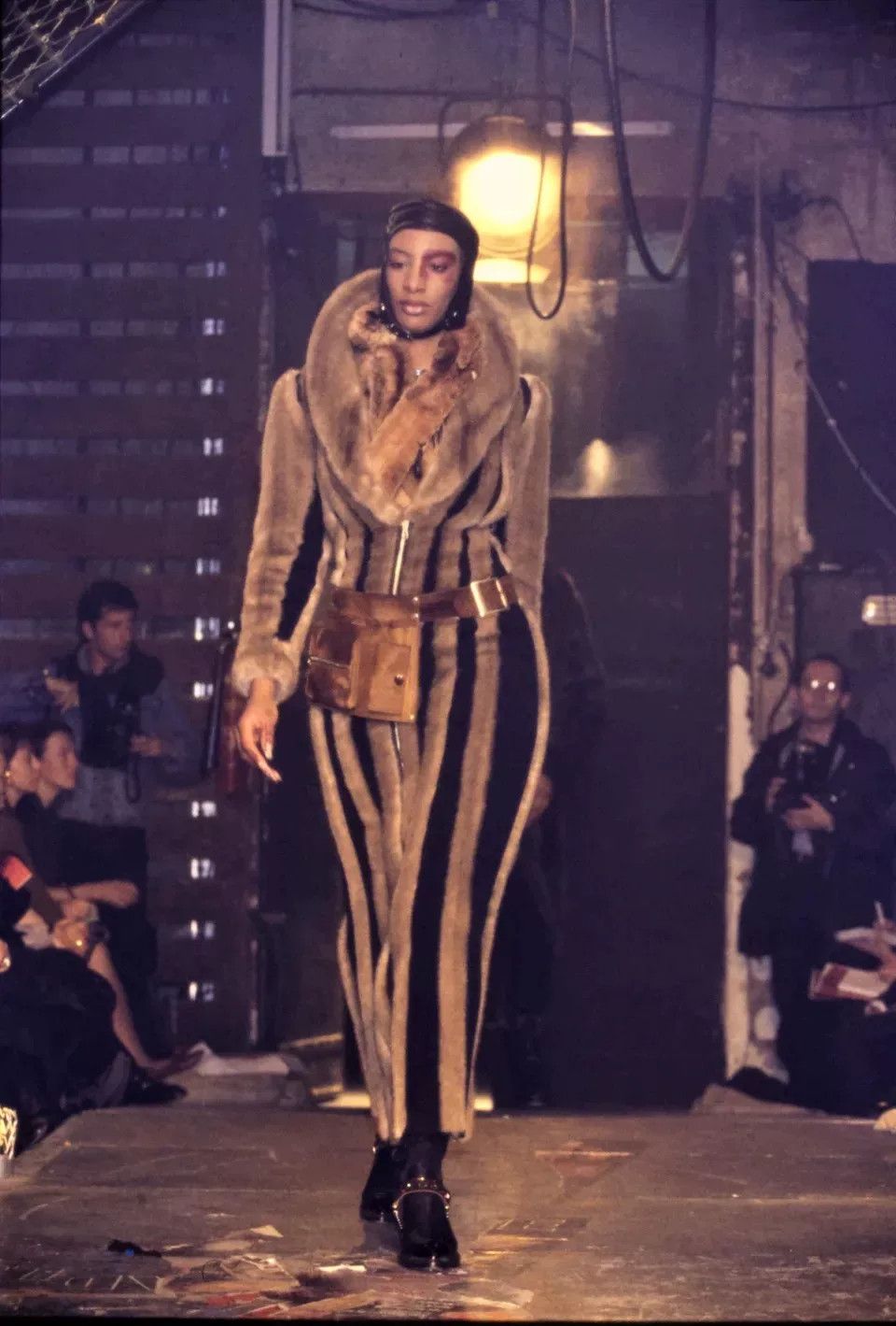 Jean Paul Gaultier Jean Paul Gaultier Knit Fur Jacket Size S / US 4 / IT 40 - 9 Thumbnail