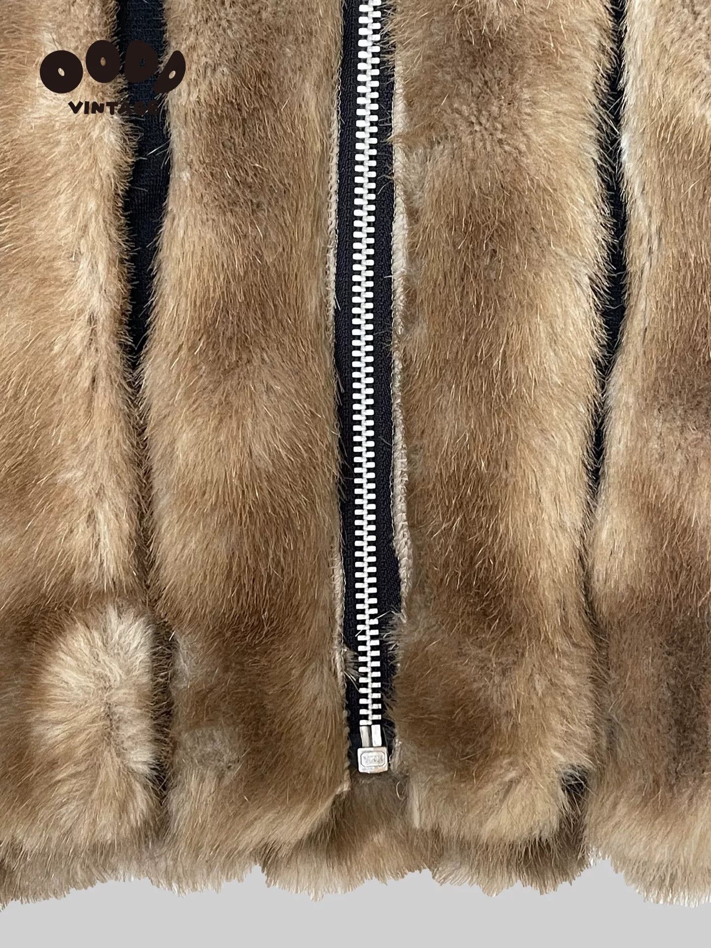 Jean Paul Gaultier Jean Paul Gaultier Knit Fur Jacket Size S / US 4 / IT 40 - 5 Thumbnail
