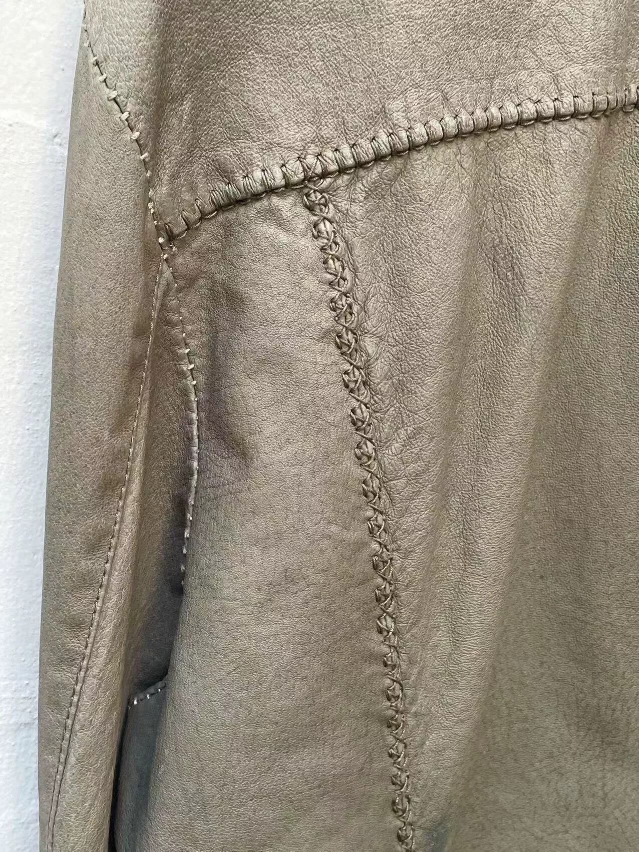 Marithe + Francois Girbaud Marithe Francois Girbaud Leather Jacket Size US M / EU 48-50 / 2 - 5 Thumbnail