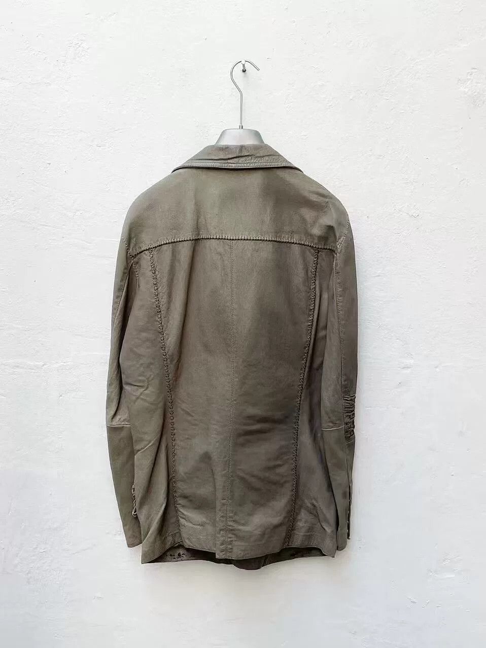 Marithe + Francois Girbaud Marithe Francois Girbaud Leather Jacket Size US M / EU 48-50 / 2 - 4 Thumbnail