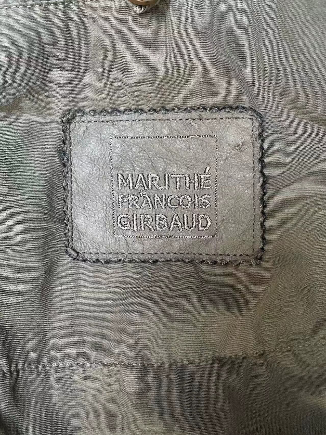 Marithe + Francois Girbaud Marithe Francois Girbaud Leather Jacket Size US M / EU 48-50 / 2 - 3 Thumbnail