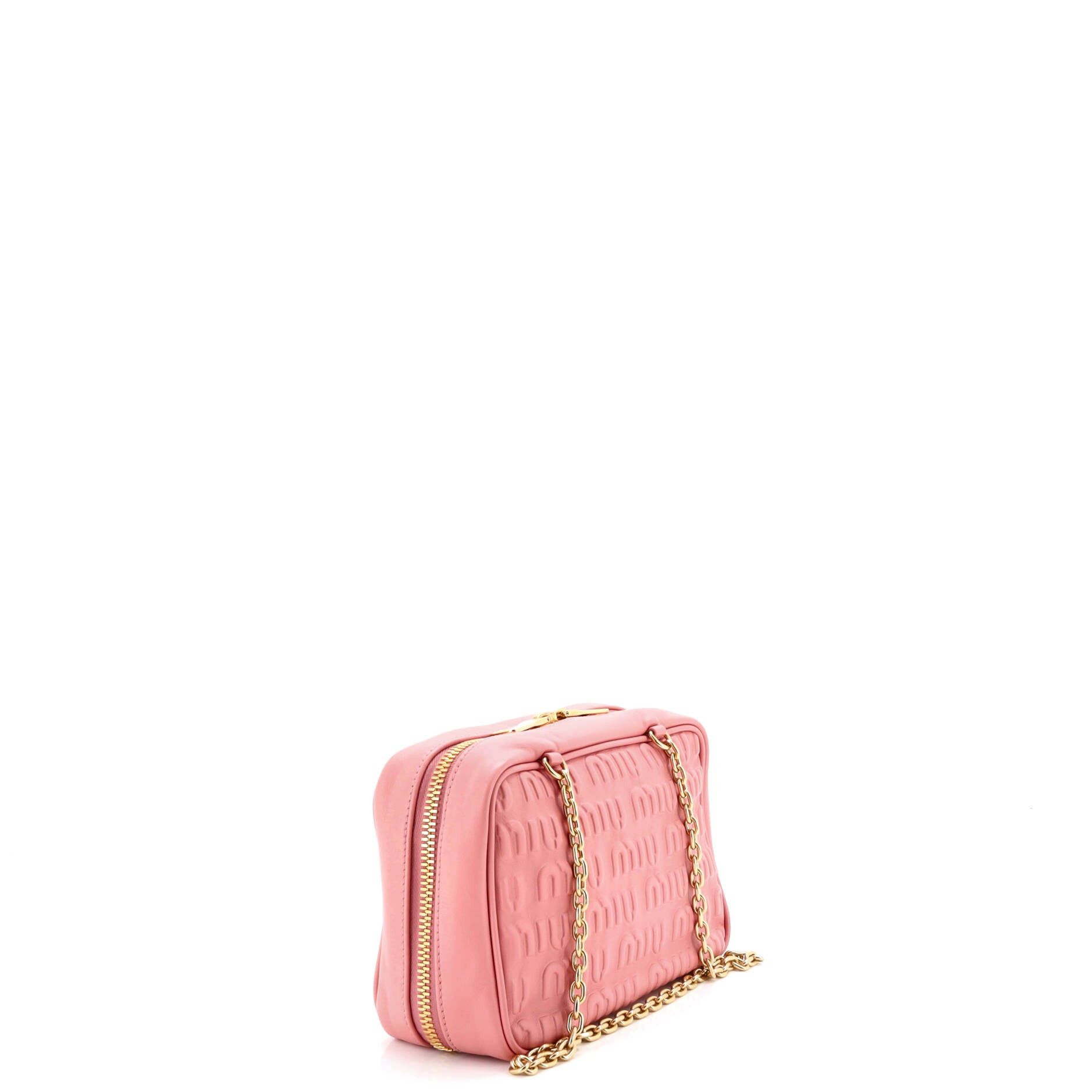 Miu Miu Softy Chain Camera Bag Size ONE SIZE - 2 Thumbnail