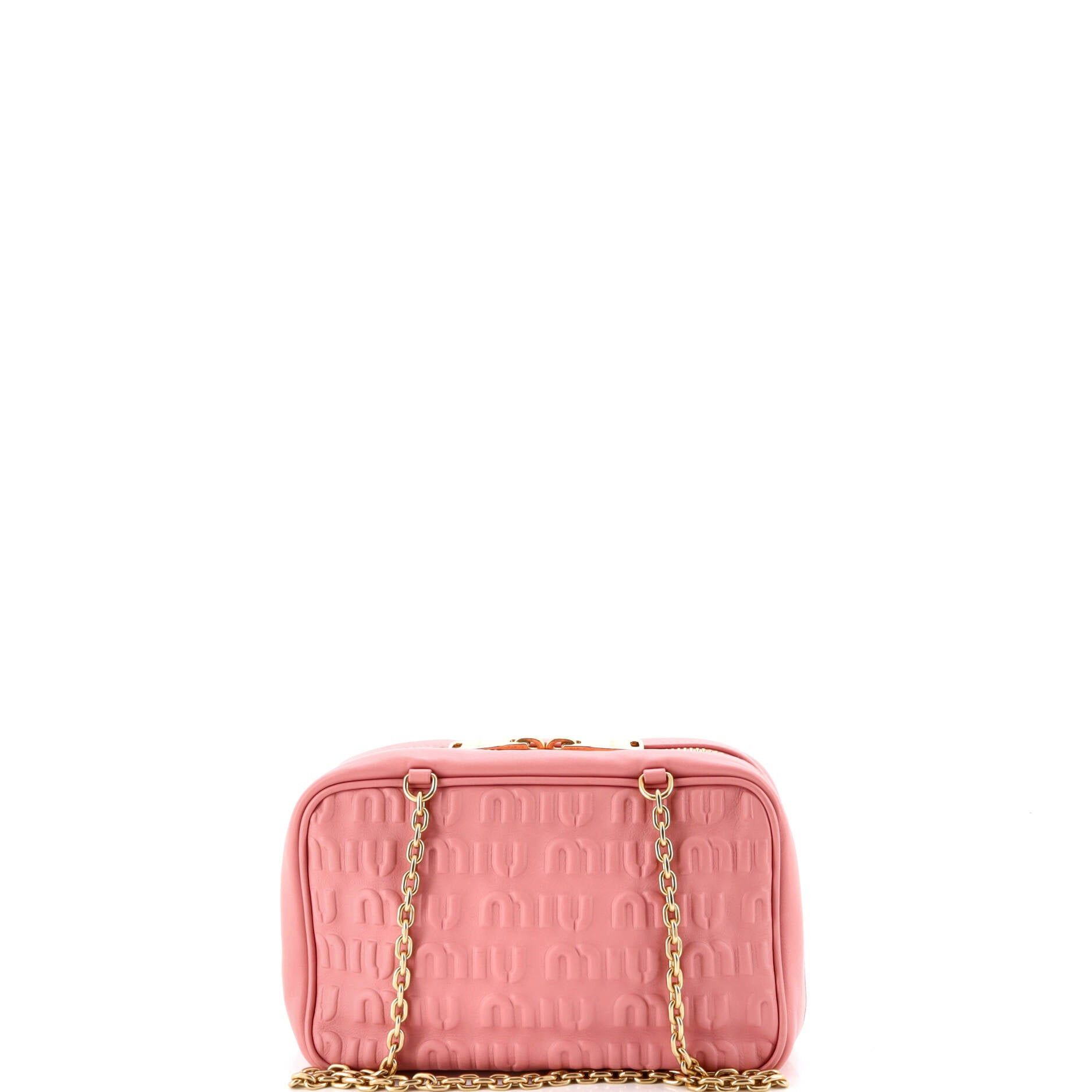 Miu Miu Softy Chain Camera Bag Size ONE SIZE - 3 Thumbnail