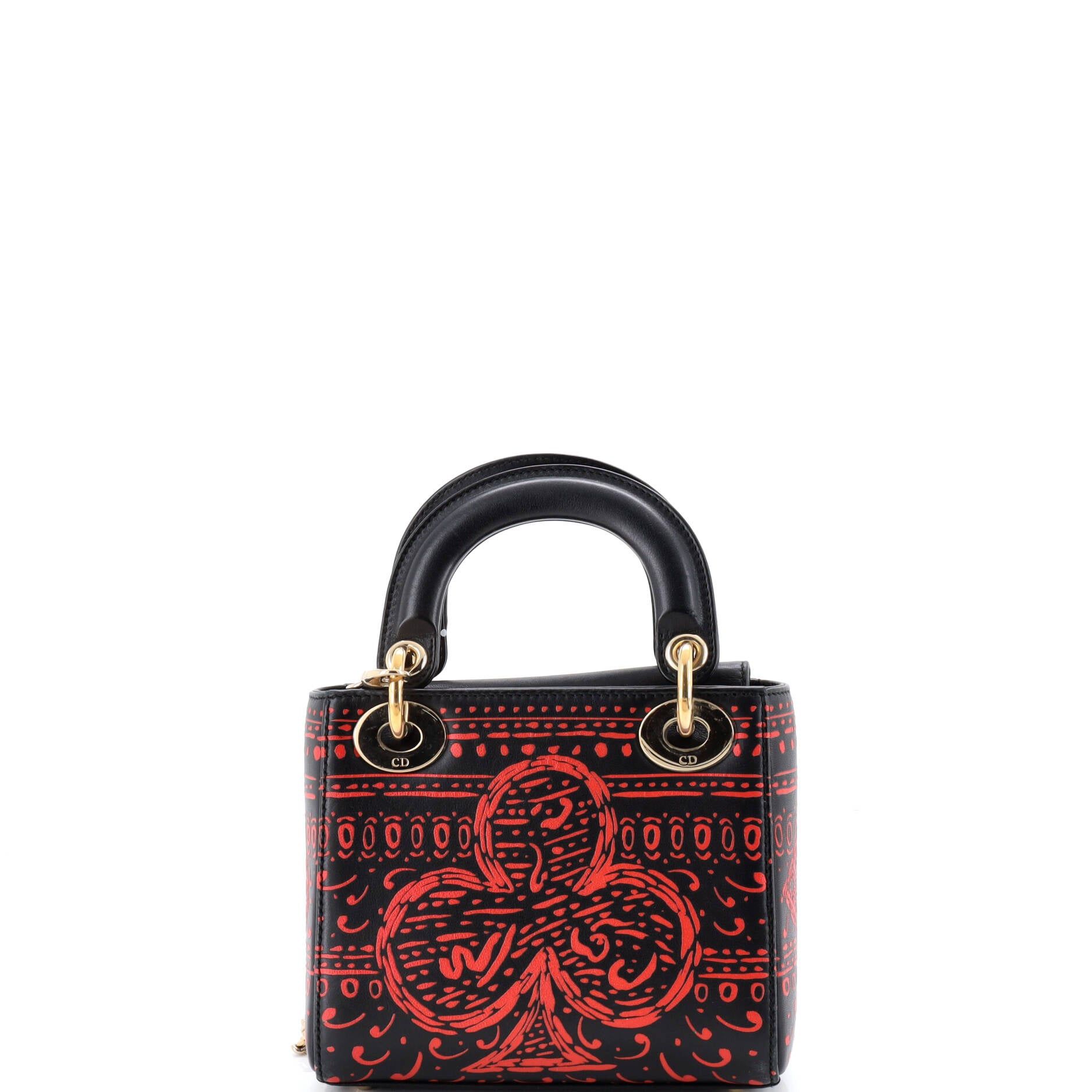 Dior Lady Dior Bag Size ONE SIZE - 3 Thumbnail