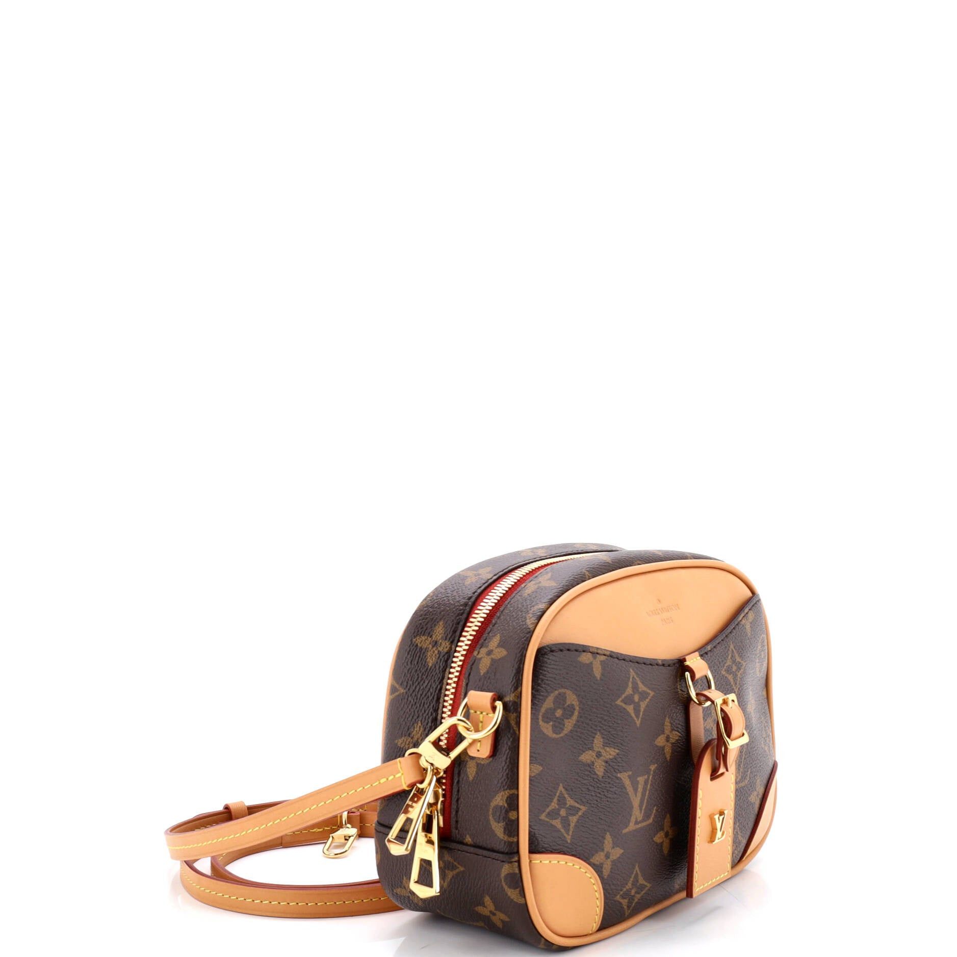 Louis Vuitton Deauville Handbag Size ONE SIZE - 2 Thumbnail