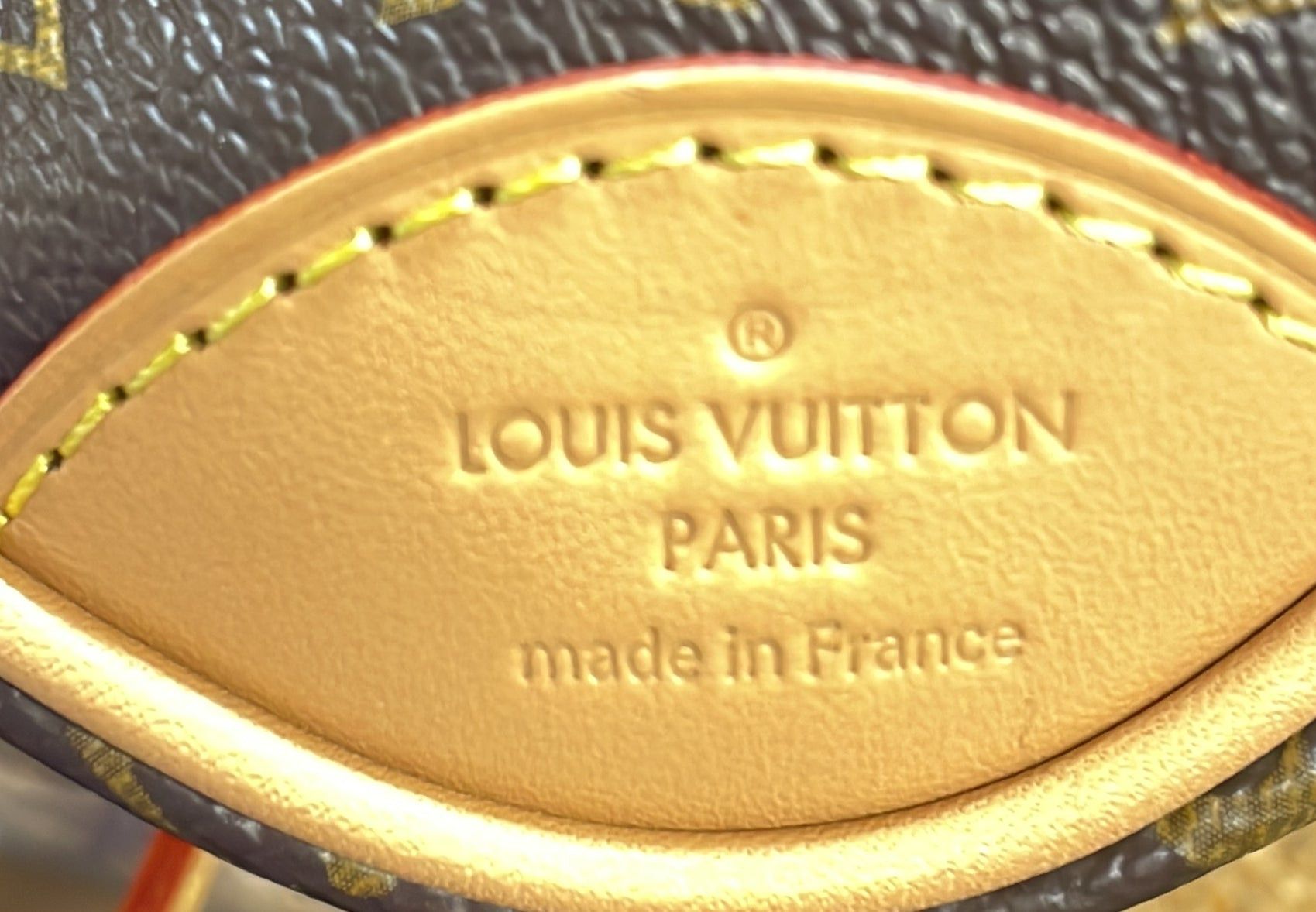 Louis Vuitton Deauville Handbag Size ONE SIZE - 7 Thumbnail