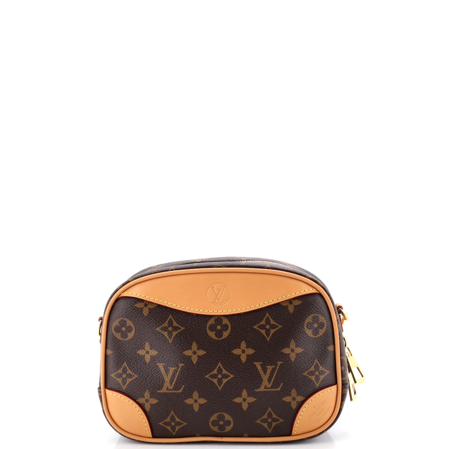 Louis Vuitton Deauville Handbag Size ONE SIZE - 3 Thumbnail