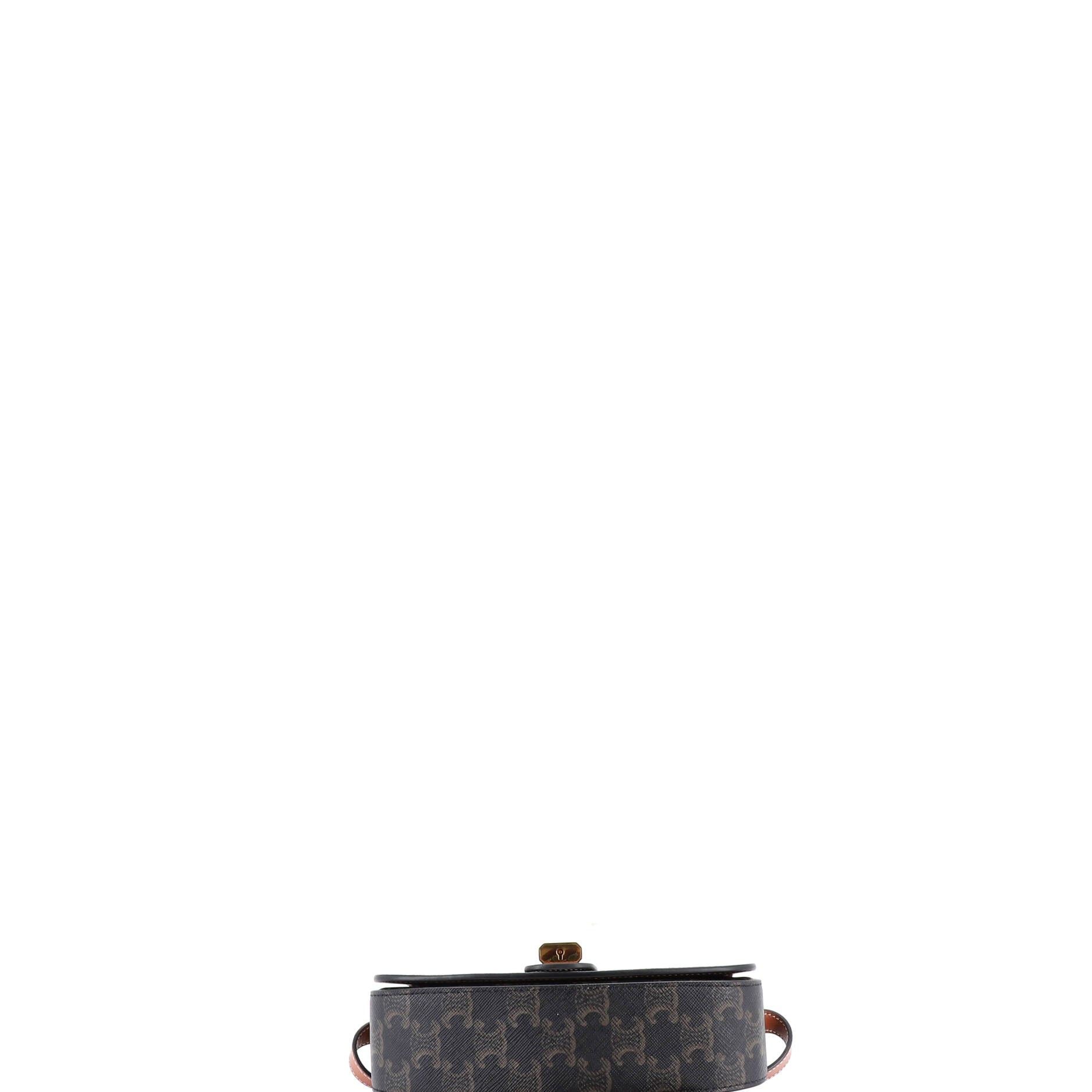 Celine Tabou Clutch with Strap Size ONE SIZE - 4 Thumbnail