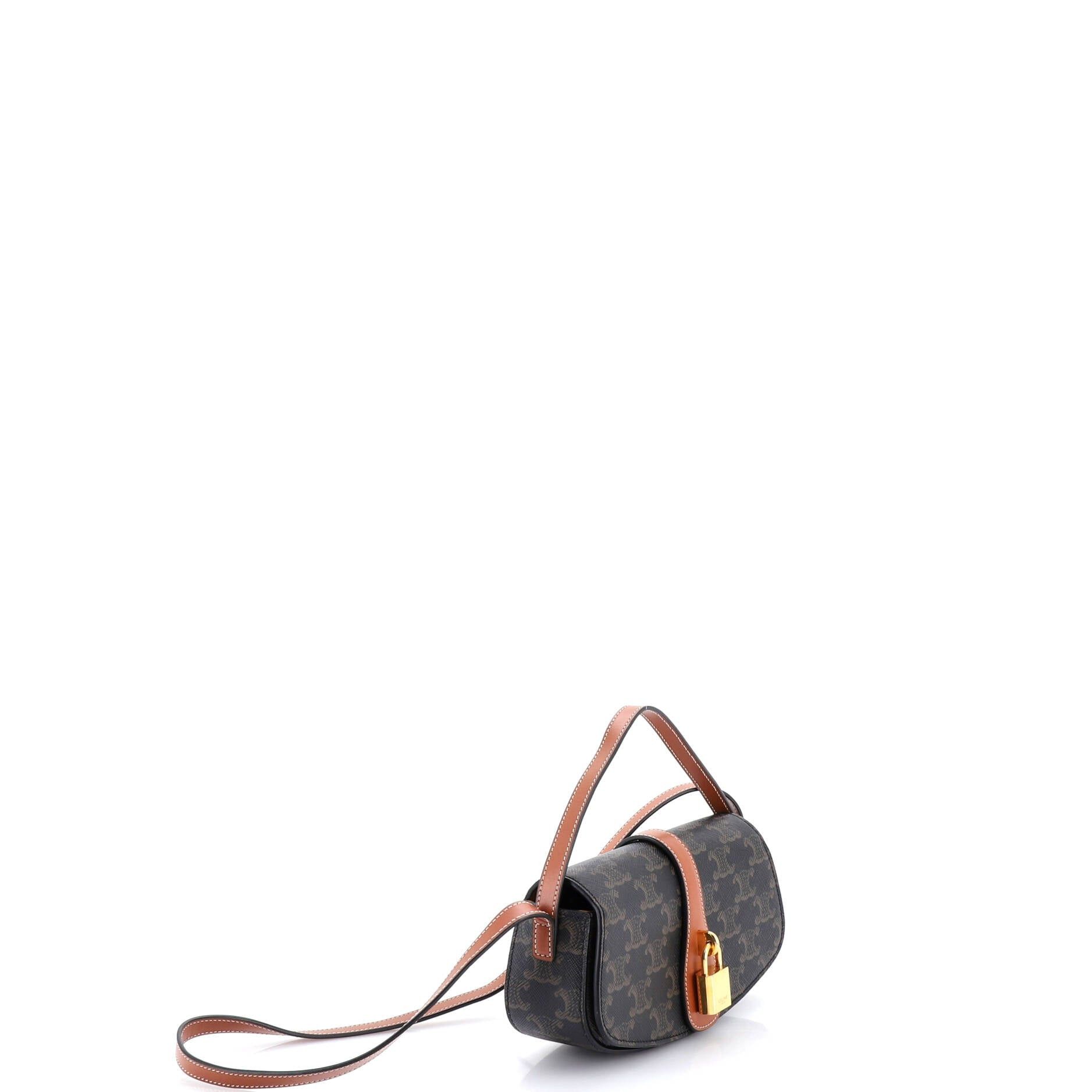 Celine Tabou Clutch with Strap Size ONE SIZE - 2 Thumbnail