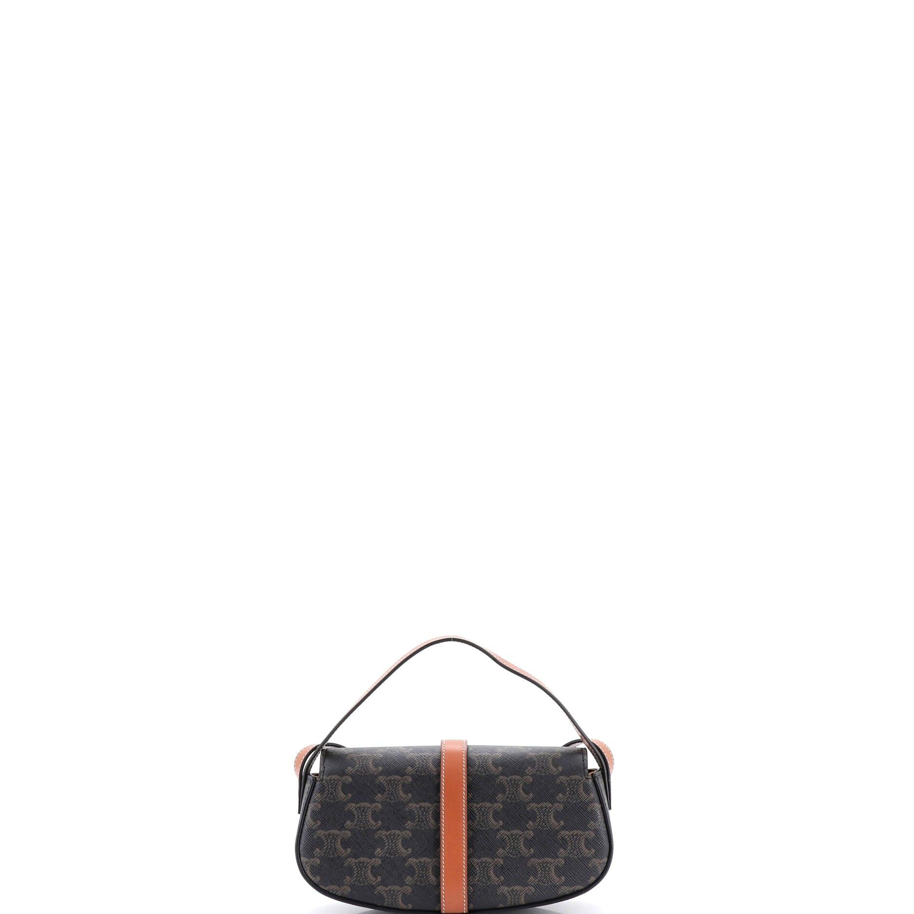 Celine Tabou Clutch with Strap Size ONE SIZE - 3 Thumbnail