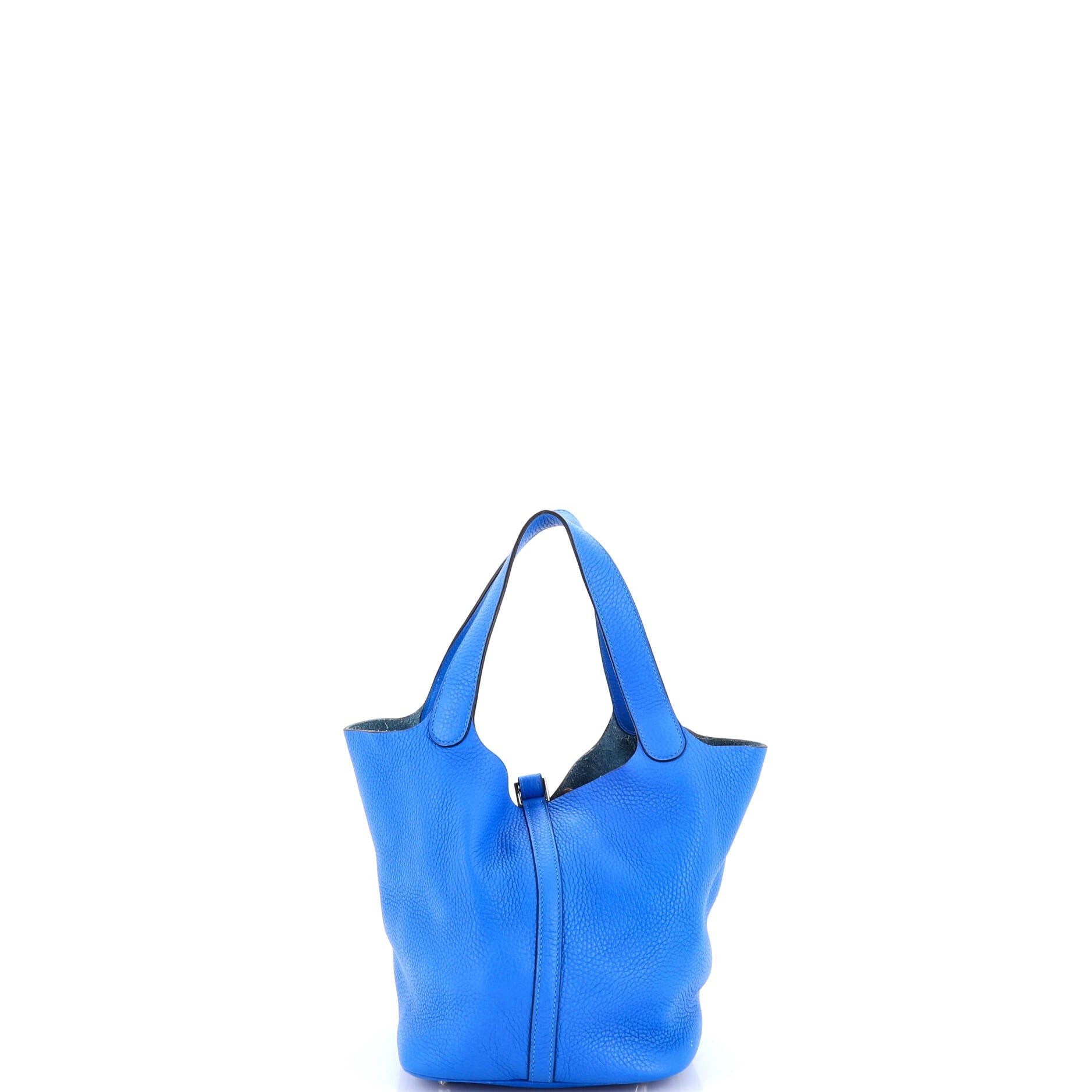 Hermes Picotin Lock Bag Size ONE SIZE - 3 Thumbnail