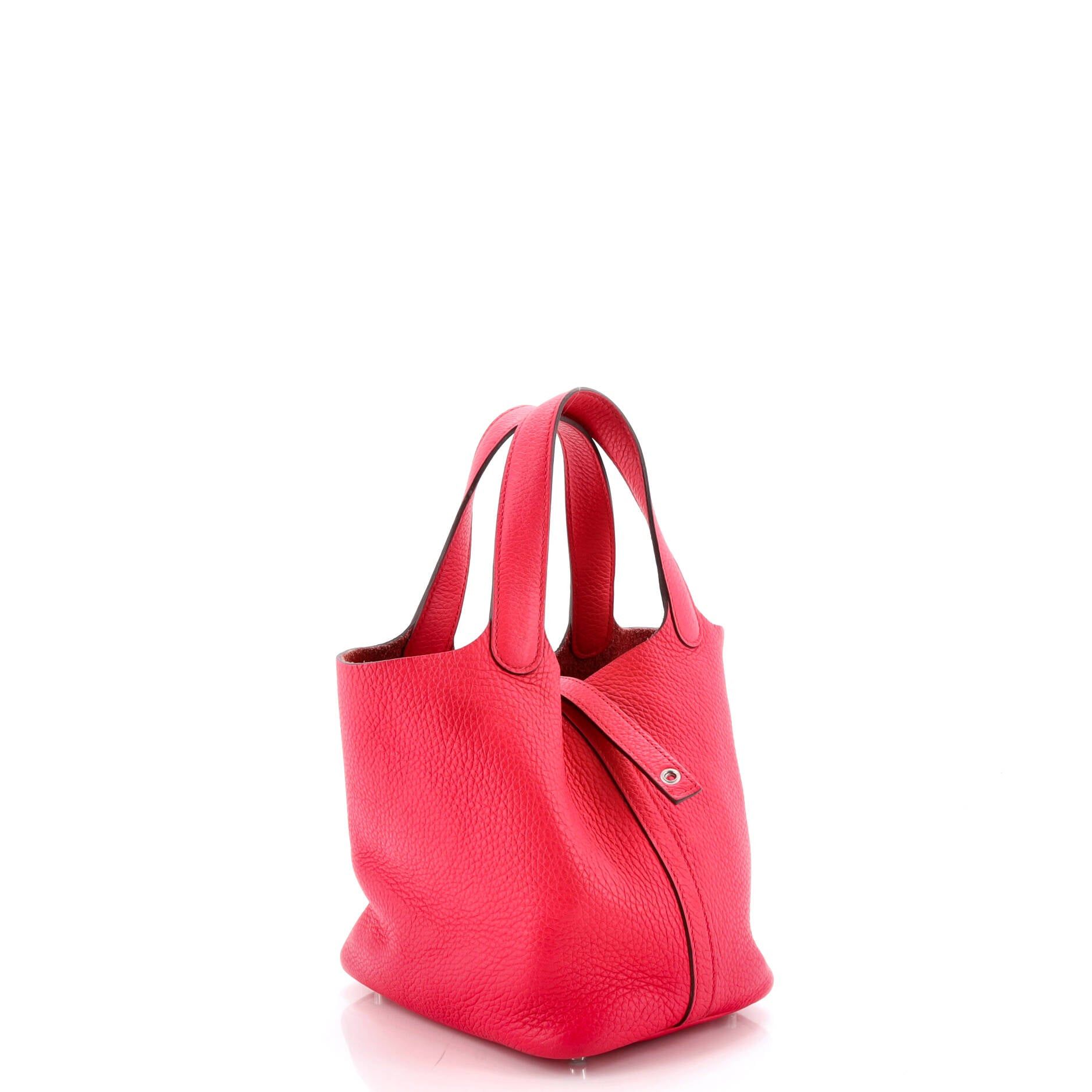 Hermes Picotin Lock Bag Size ONE SIZE - 2 Thumbnail