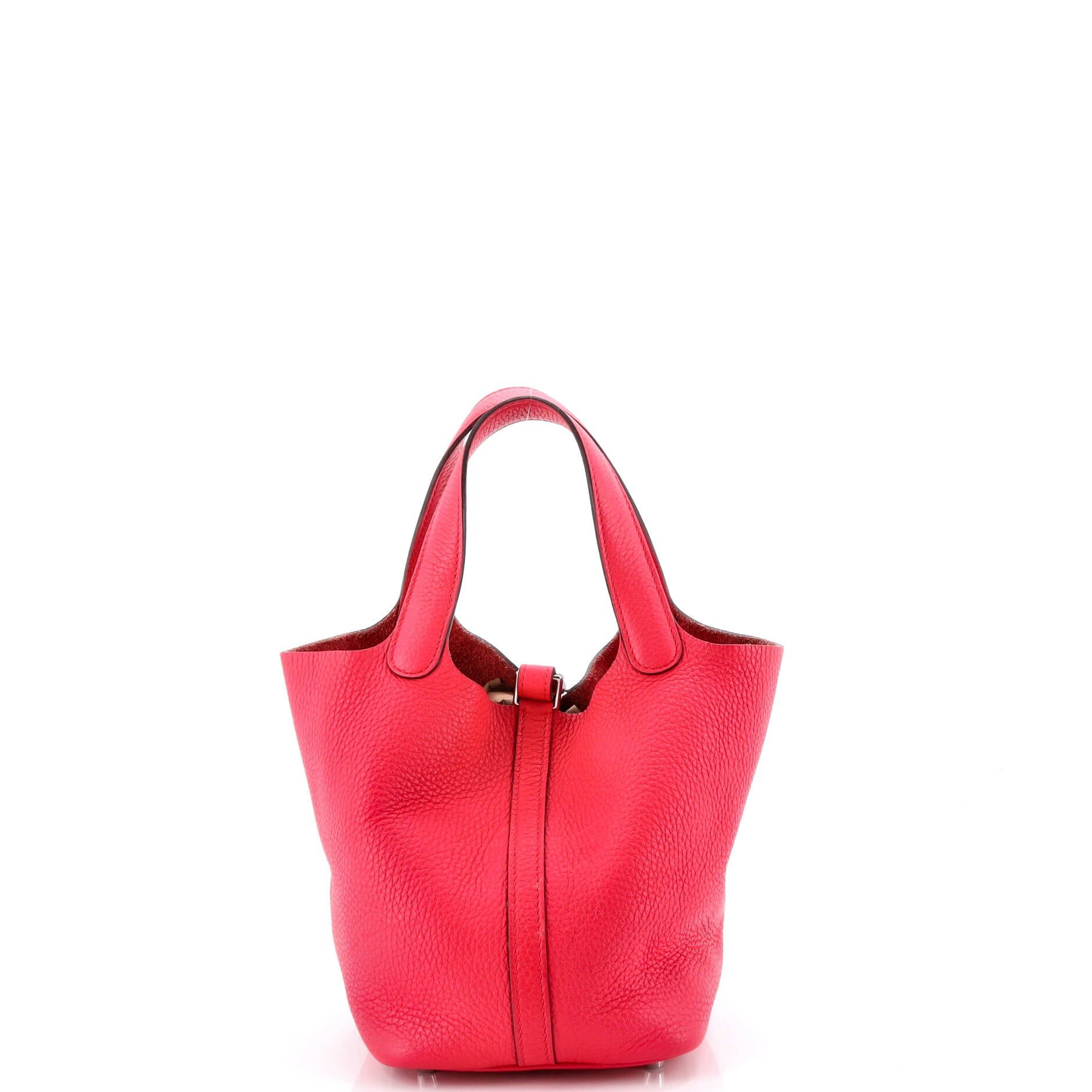 Hermes Picotin Lock Bag Size ONE SIZE - 3 Thumbnail