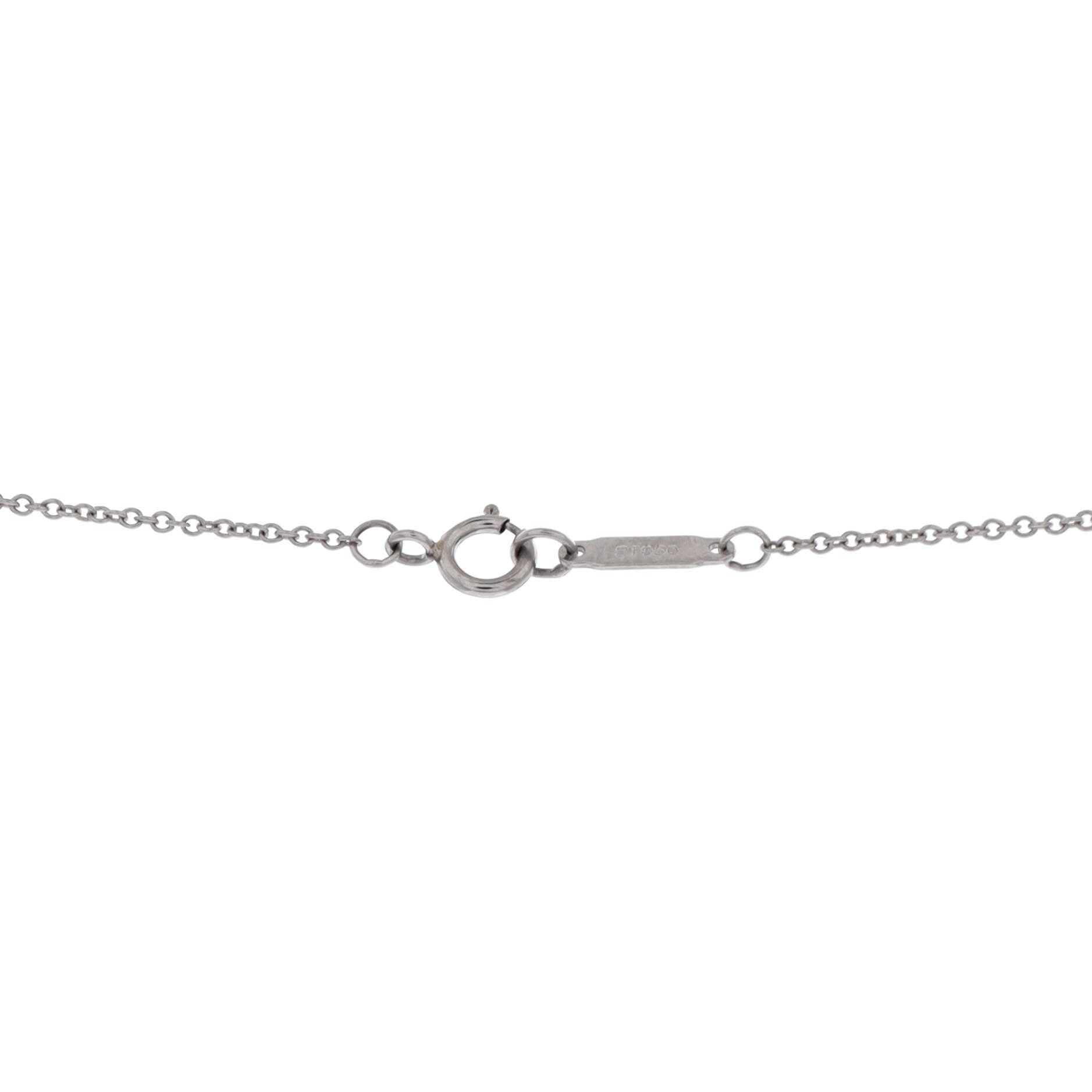 Tiffany & Co. Jazz Swing Drop Pendant Necklace Size ONE SIZE - 3 Thumbnail