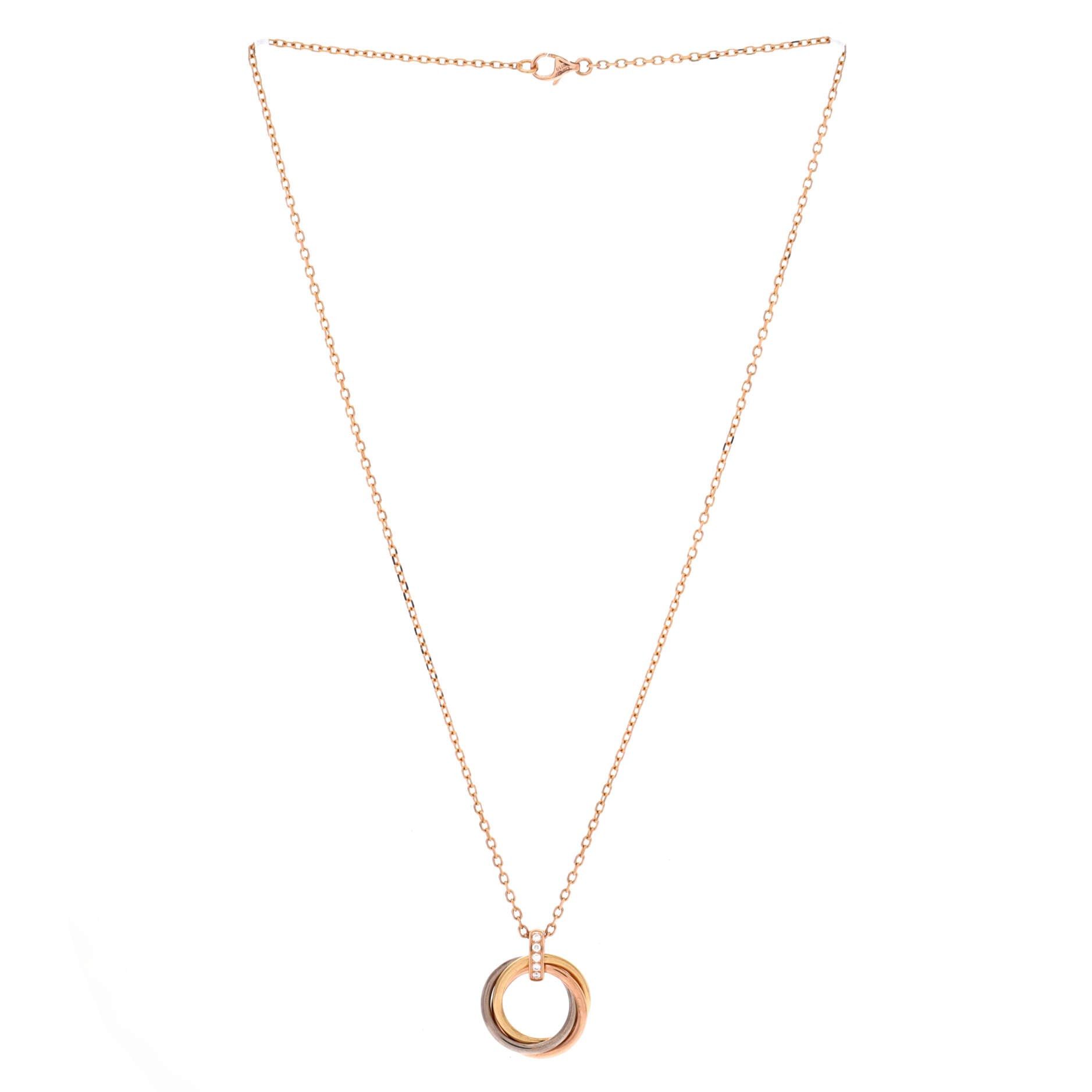 Cartier Trinity Pendant Necklace Size ONE SIZE - 2 Thumbnail