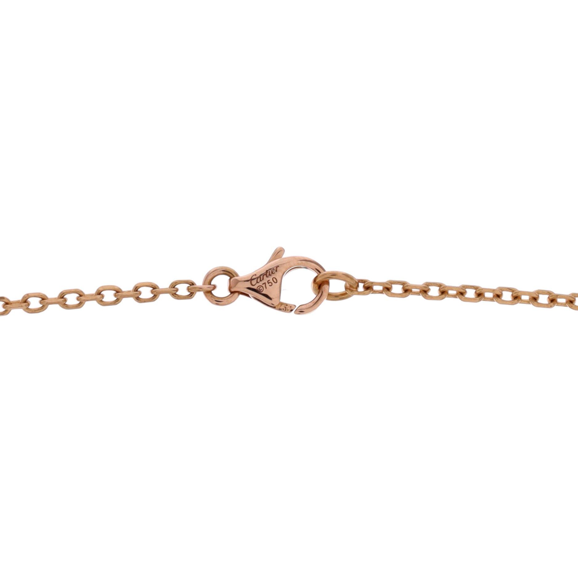 Cartier Trinity Pendant Necklace Size ONE SIZE - 3 Thumbnail