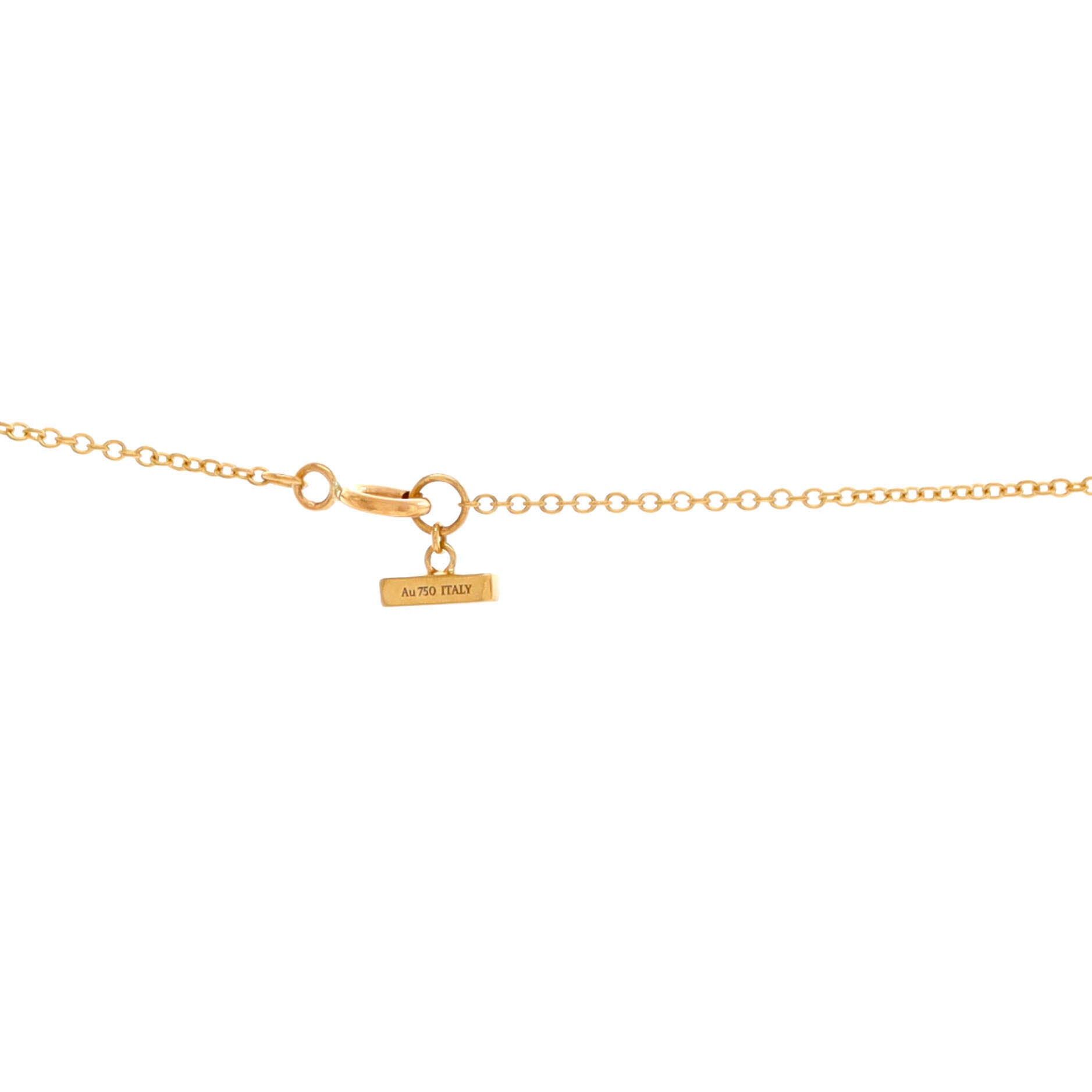 Tiffany & Co. T Circle Pendant Necklace Size ONE SIZE - 3 Thumbnail