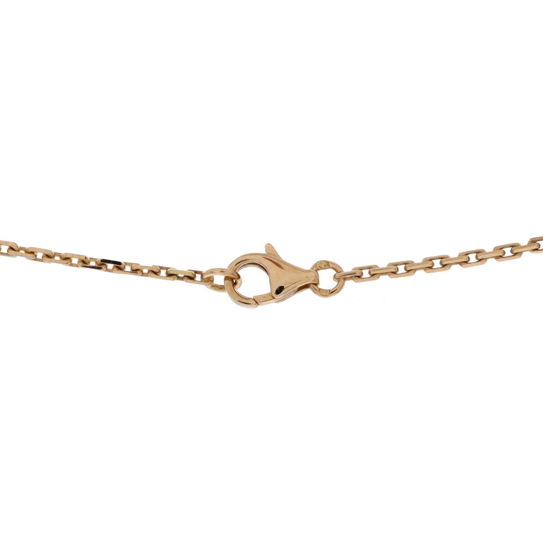 Cartier Love Interlocking Necklace Size ONE SIZE - 3 Thumbnail