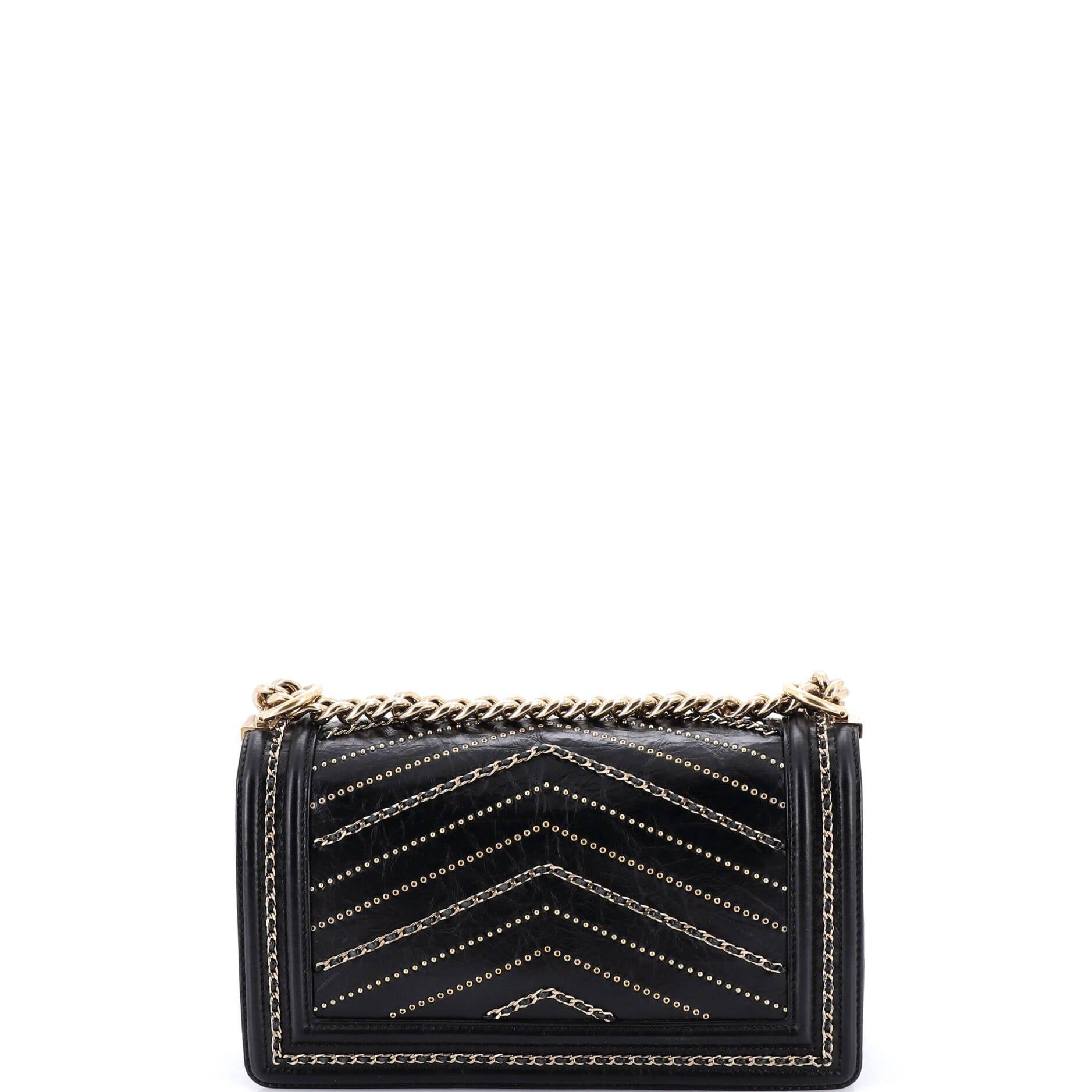 Chanel Boy Flap Bag Size ONE SIZE - 3 Thumbnail