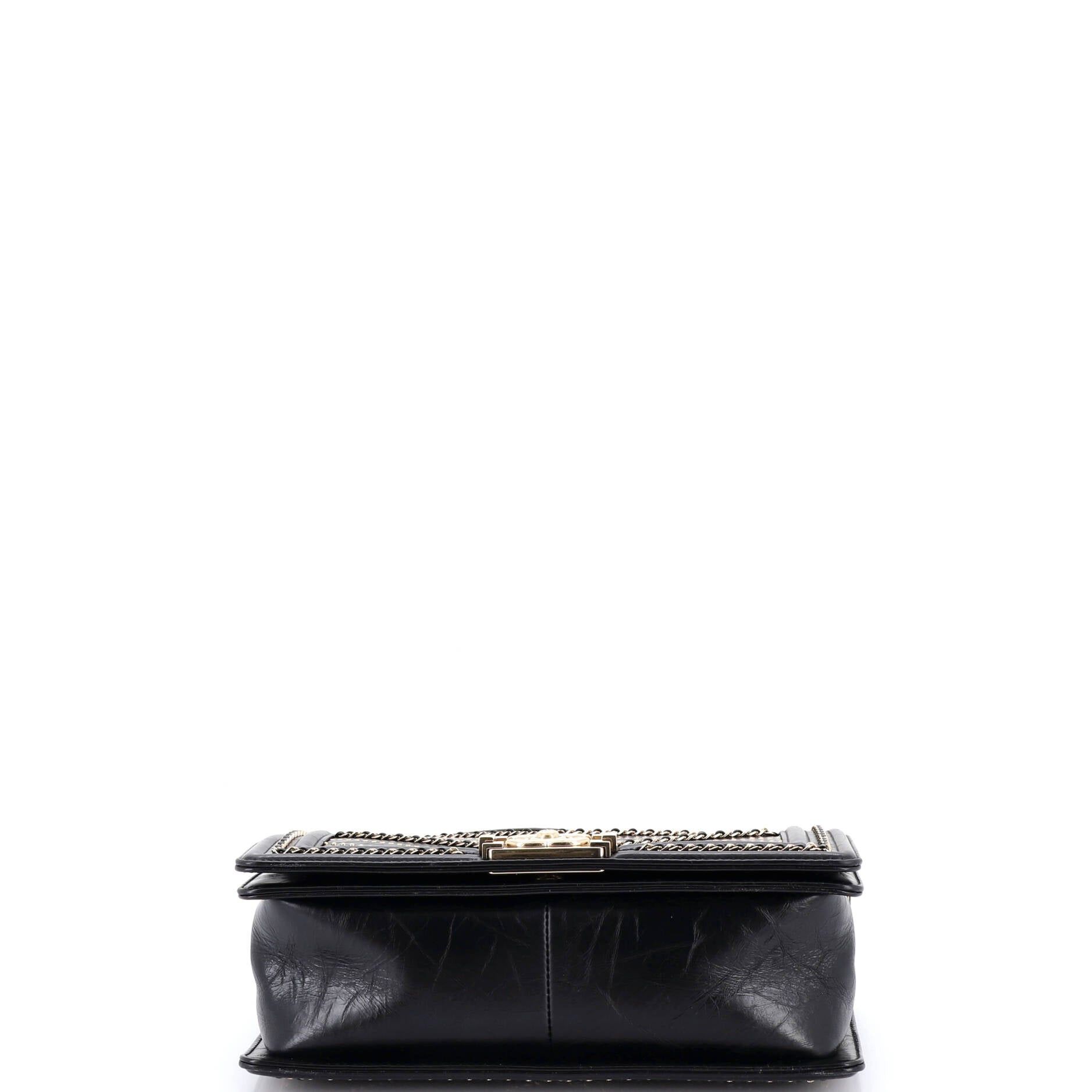 Chanel Boy Flap Bag Size ONE SIZE - 4 Thumbnail