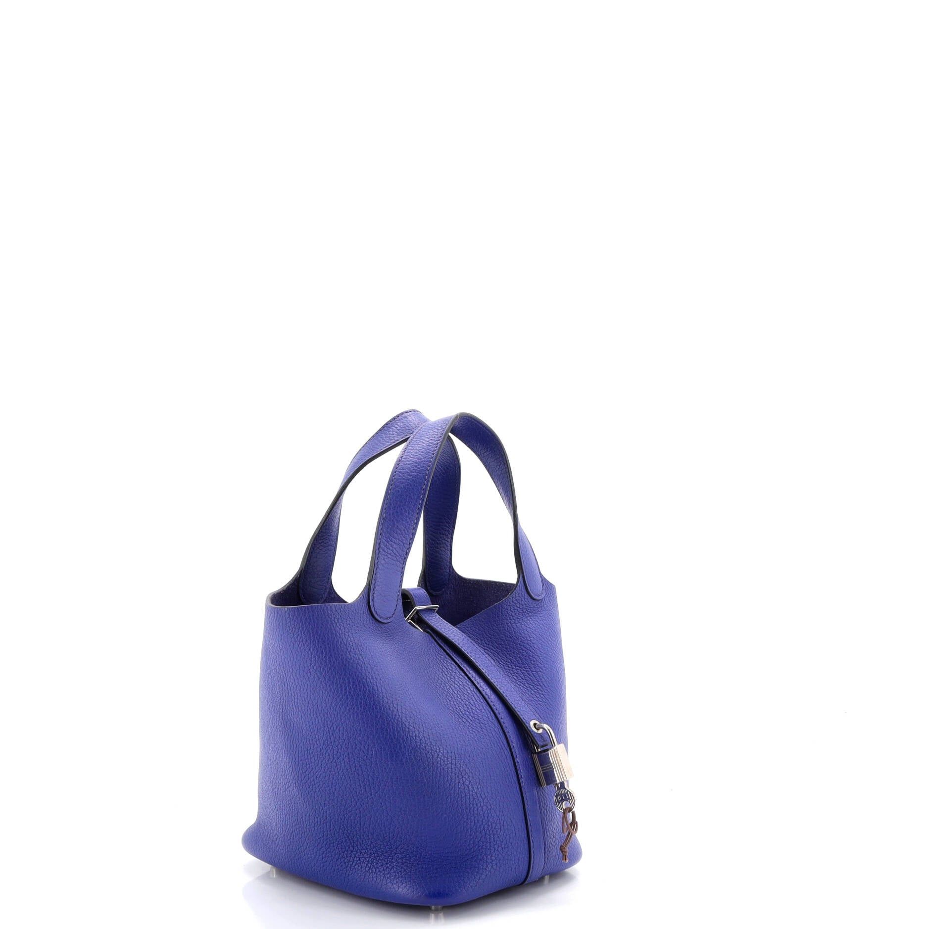 Hermes Picotin Lock Bag Size ONE SIZE - 2 Thumbnail