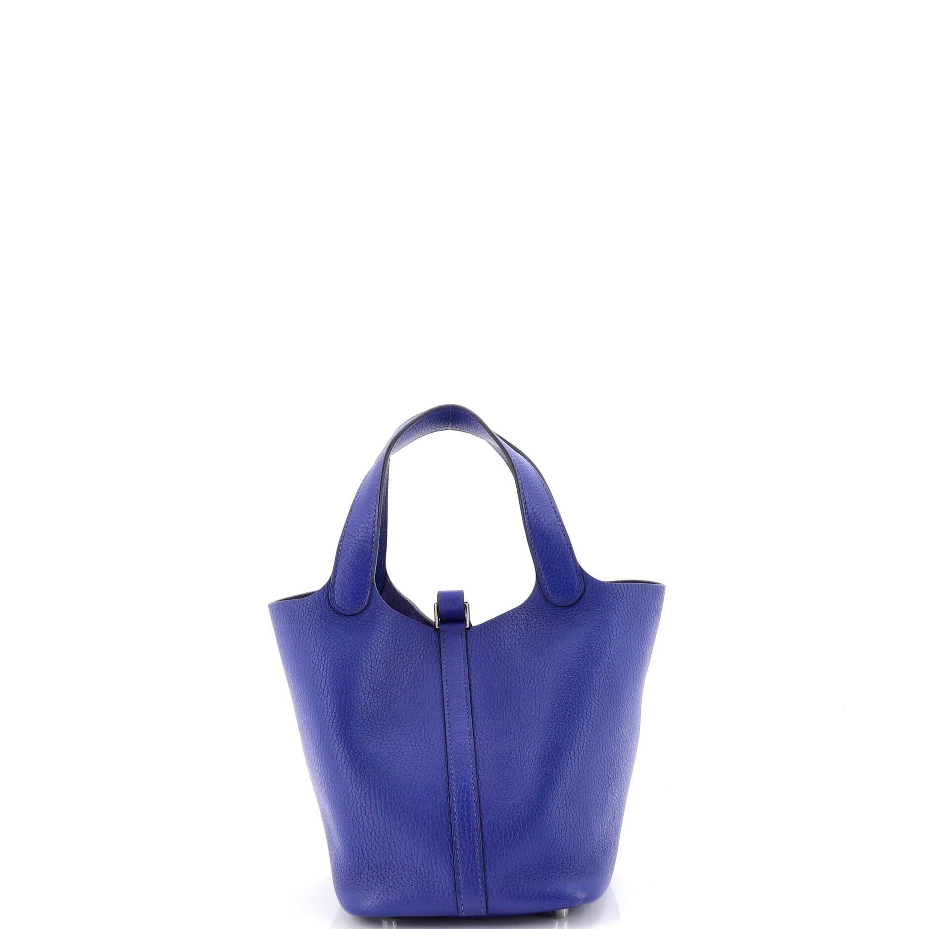 Hermes Picotin Lock Bag Size ONE SIZE - 3 Thumbnail