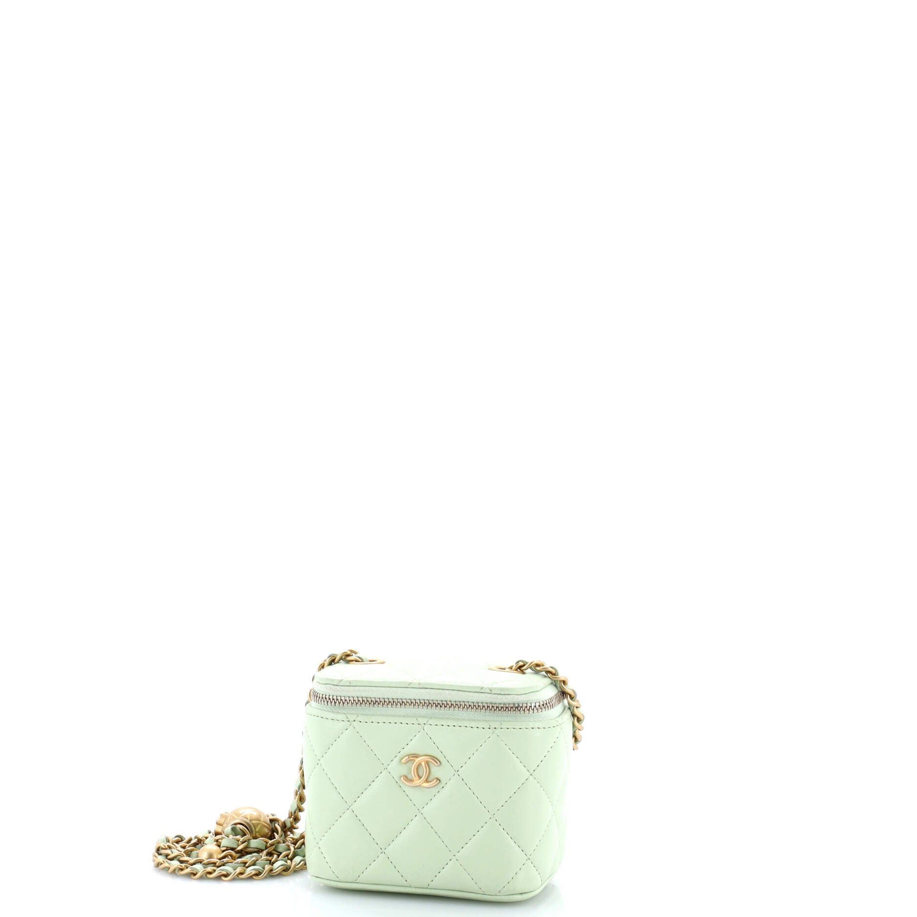 Chanel Pearl Crush Vanity Case with Chain Size ONE SIZE - 2 Thumbnail