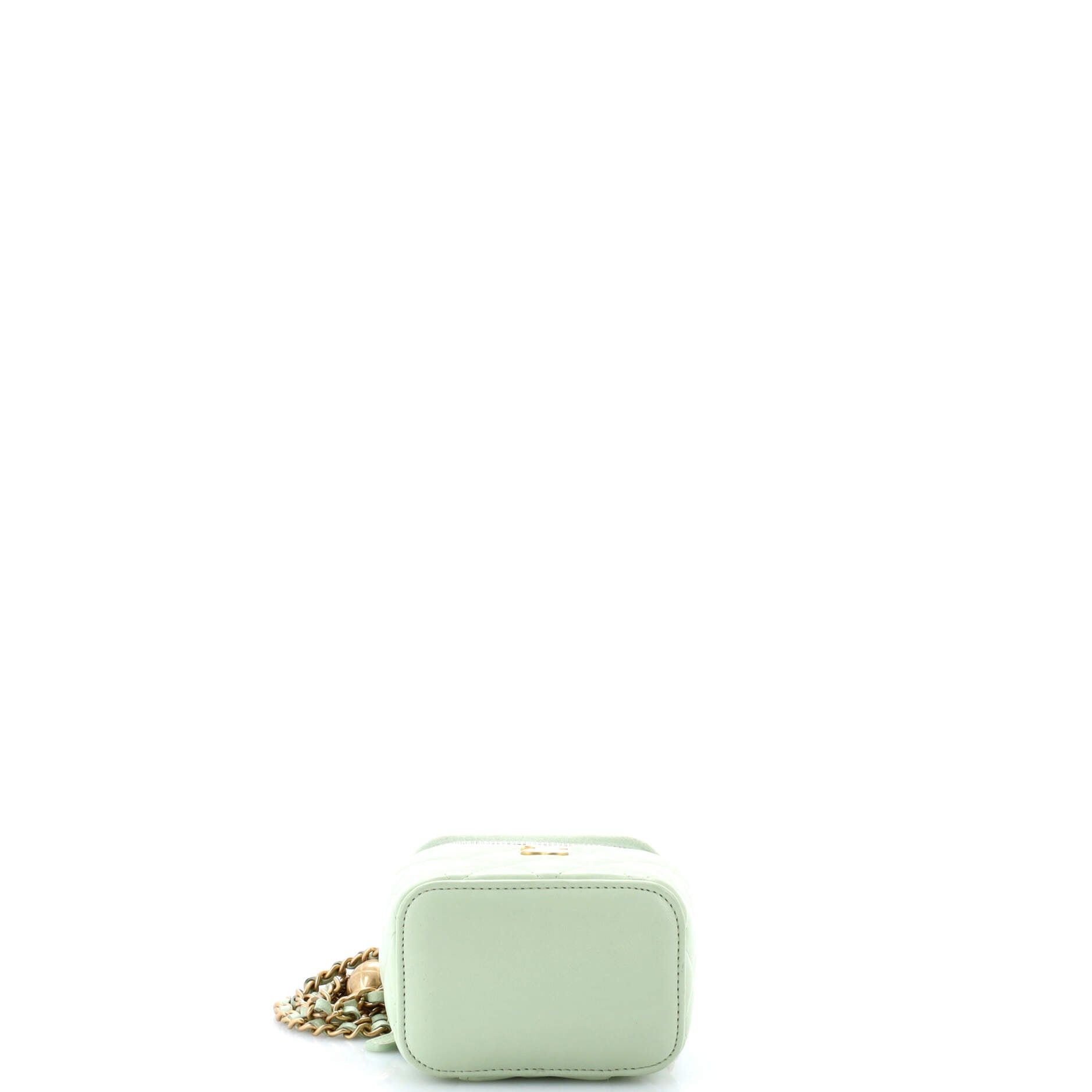 Chanel Pearl Crush Vanity Case with Chain Size ONE SIZE - 4 Thumbnail