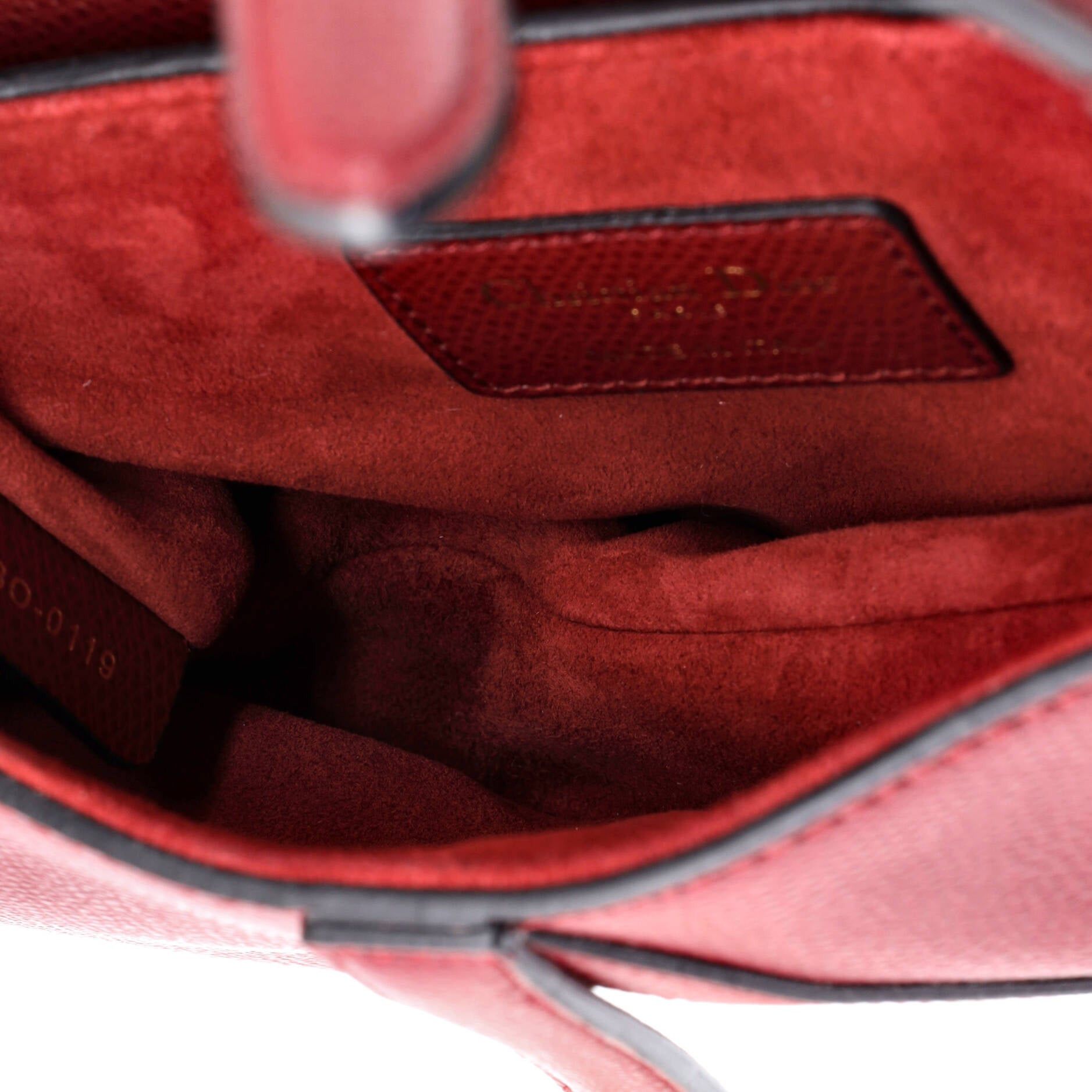Dior Saddle Handbag Size ONE SIZE - 5 Thumbnail