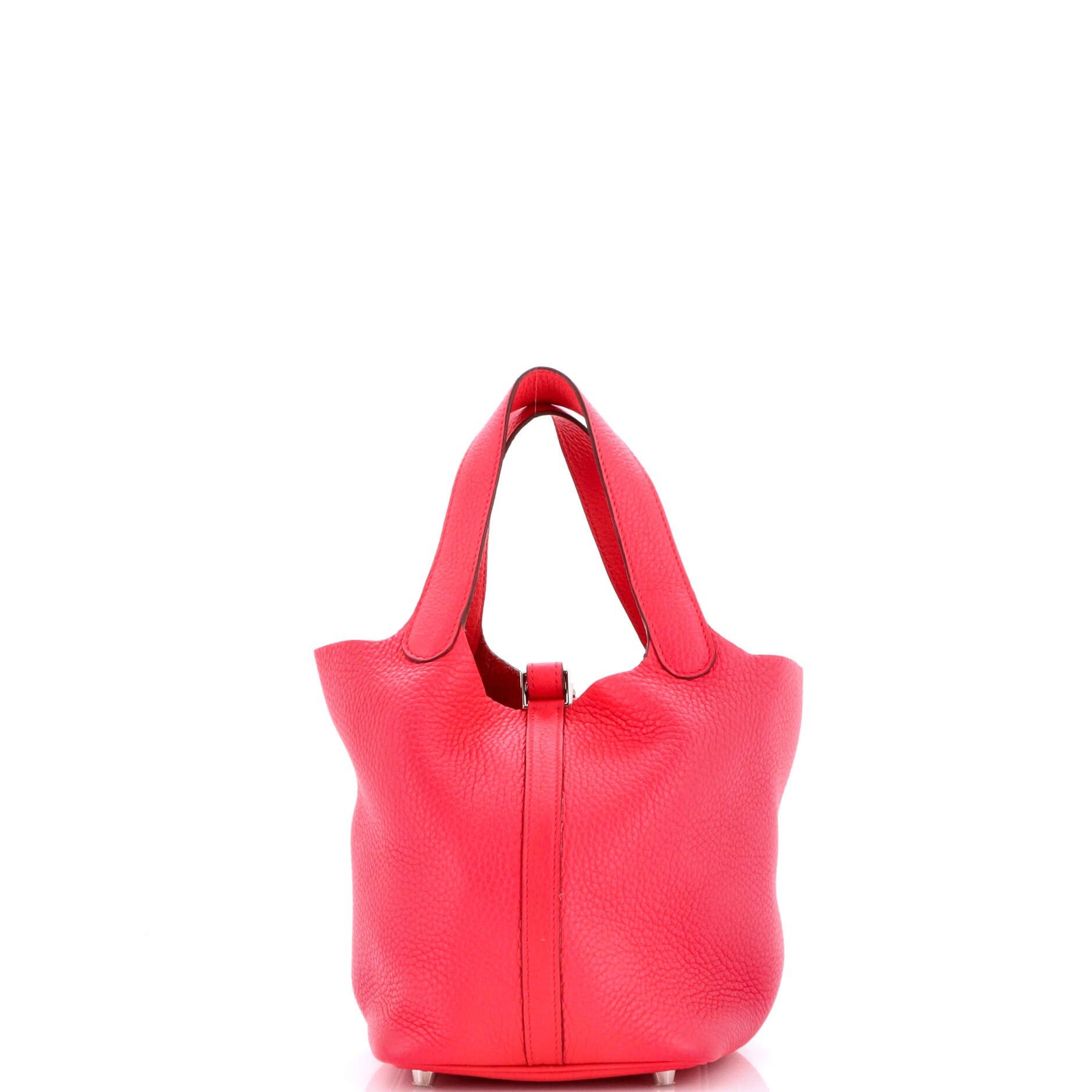 Hermes Picotin Lock Bag Size ONE SIZE - 3 Thumbnail