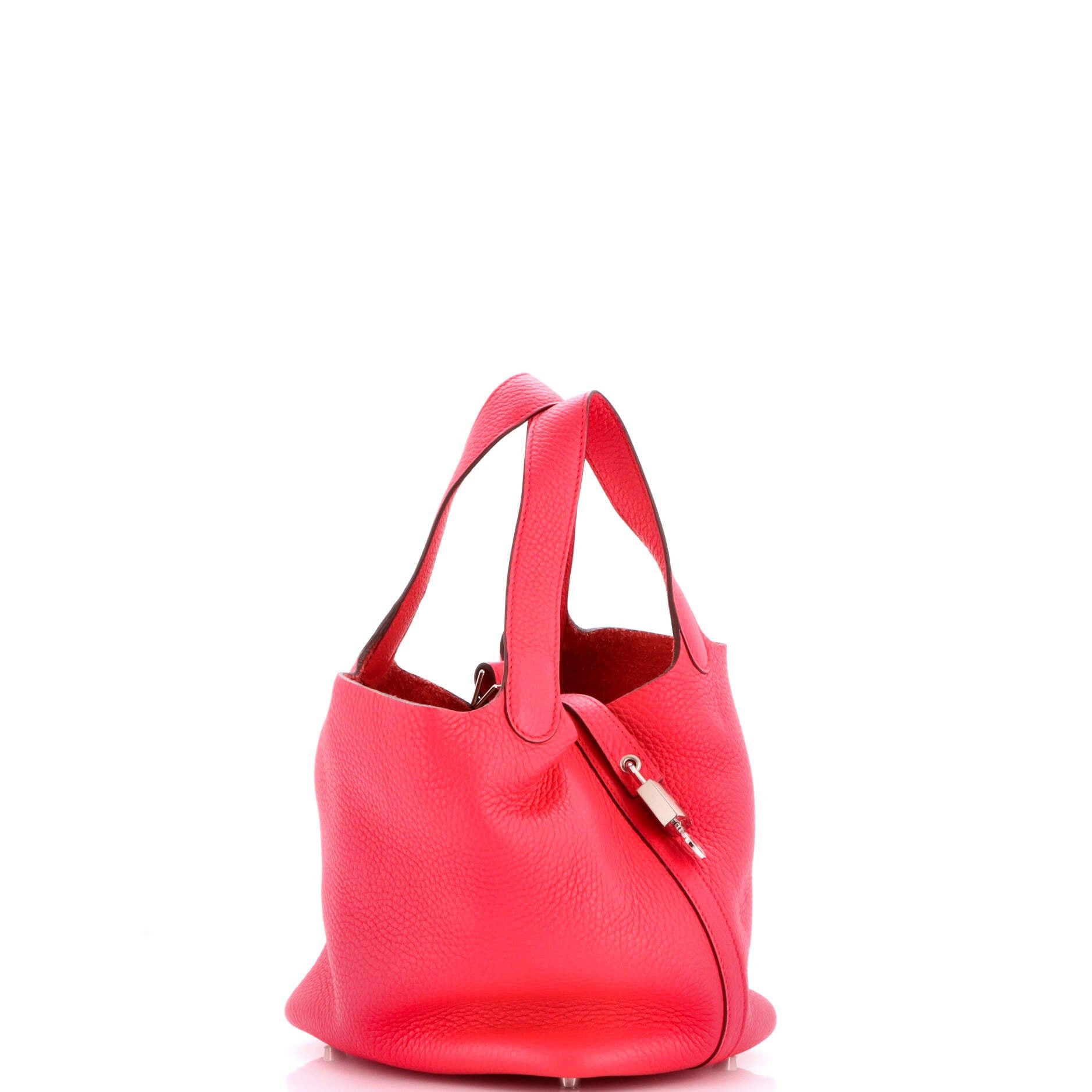 Hermes Picotin Lock Bag Size ONE SIZE - 2 Thumbnail