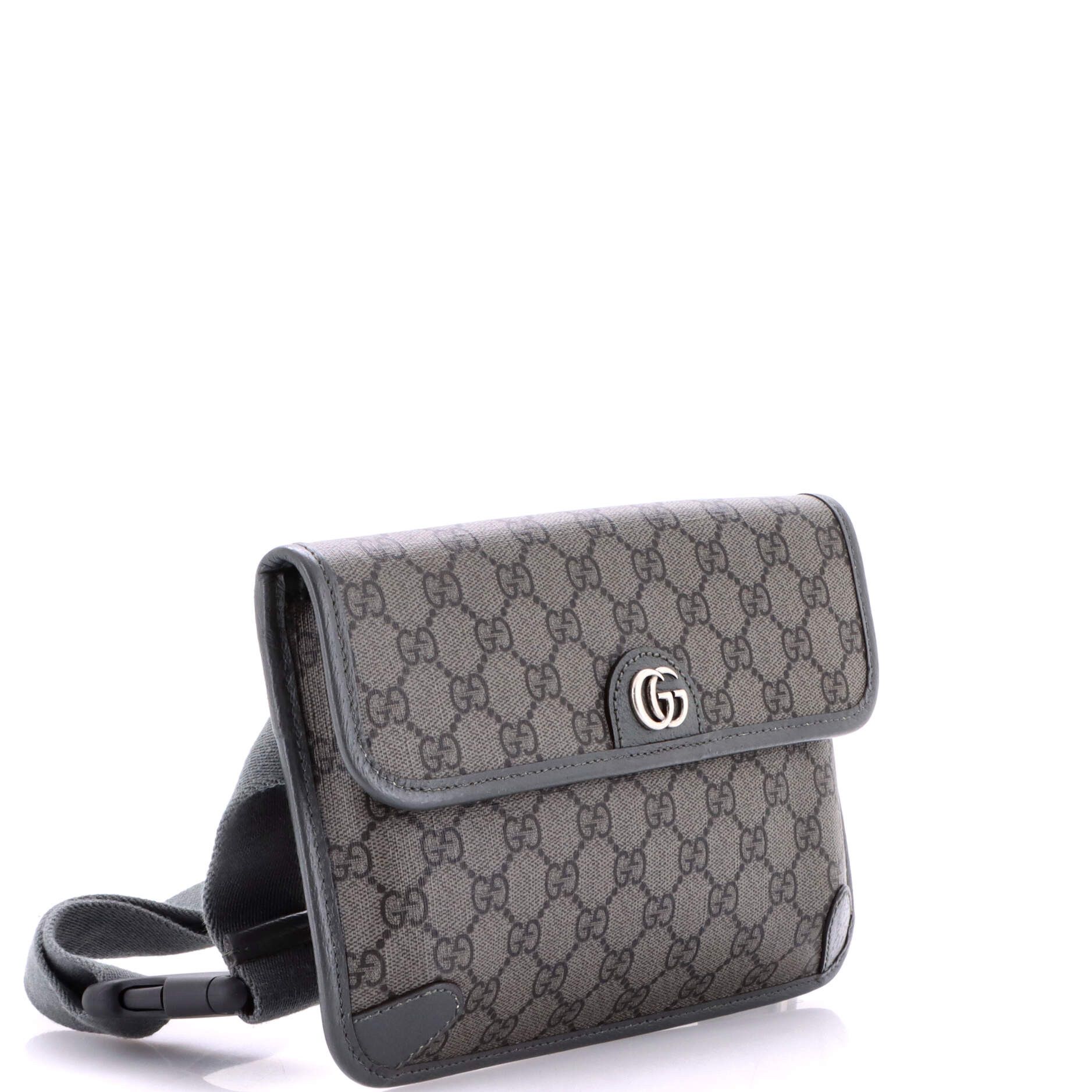 Gucci Ophidia Flap Belt Bag Size ONE SIZE - 2 Thumbnail
