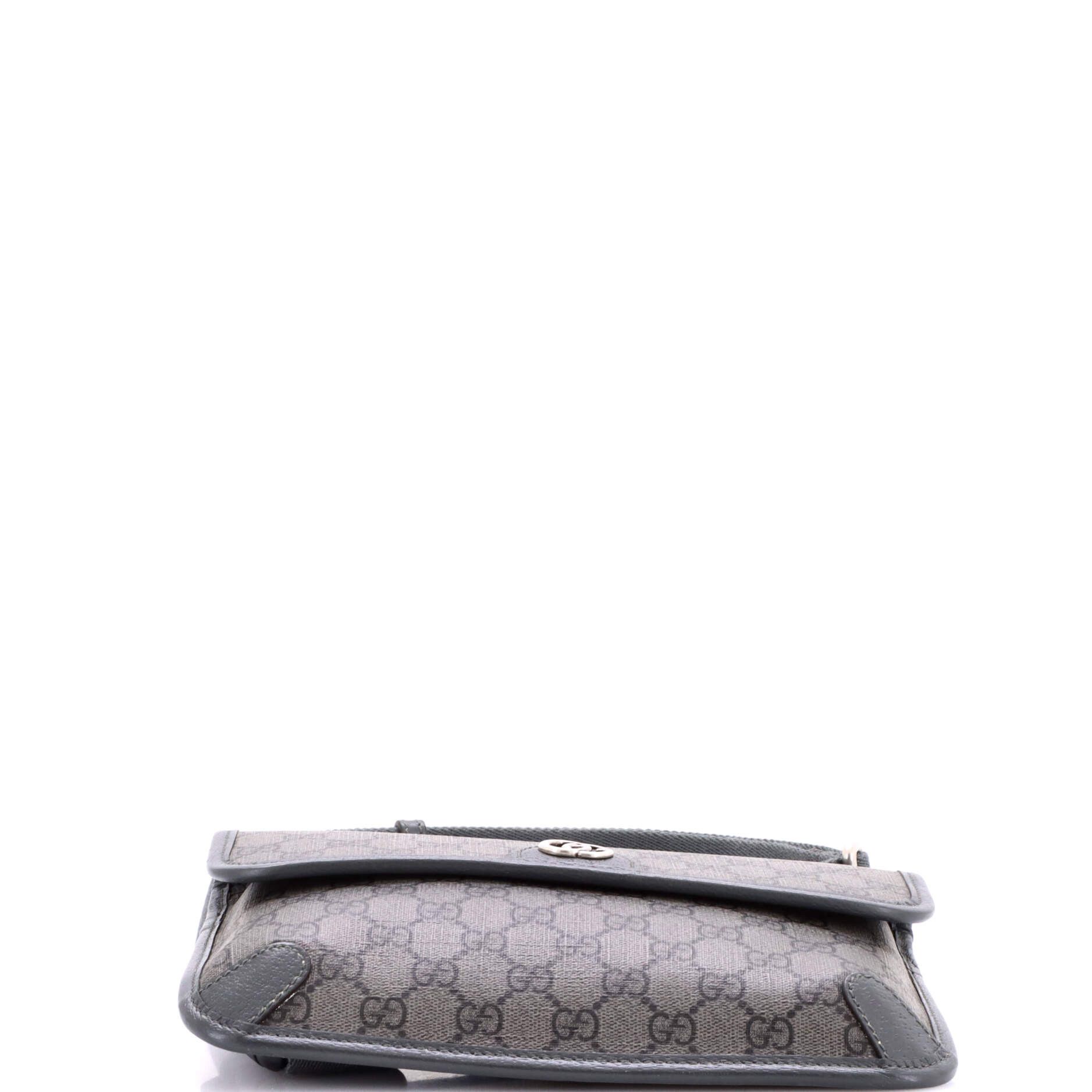 Gucci Ophidia Flap Belt Bag Size ONE SIZE - 4 Thumbnail