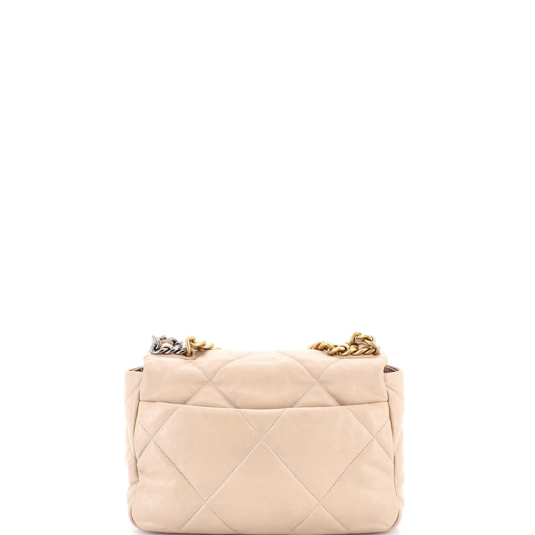 Chanel 19 Flap Bag Size ONE SIZE - 4 Thumbnail