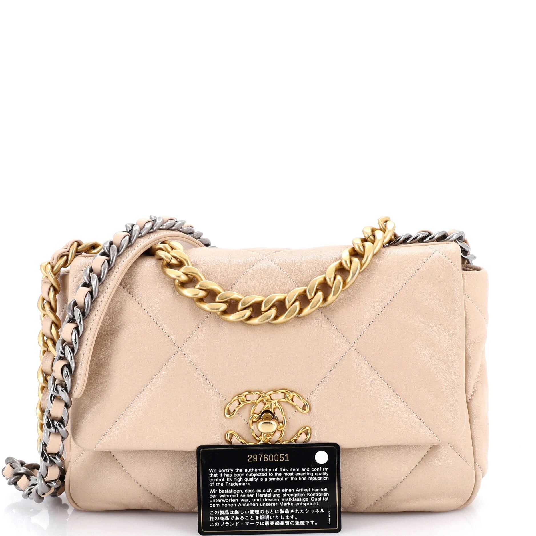 Chanel 19 Flap Bag Size ONE SIZE - 2 Thumbnail