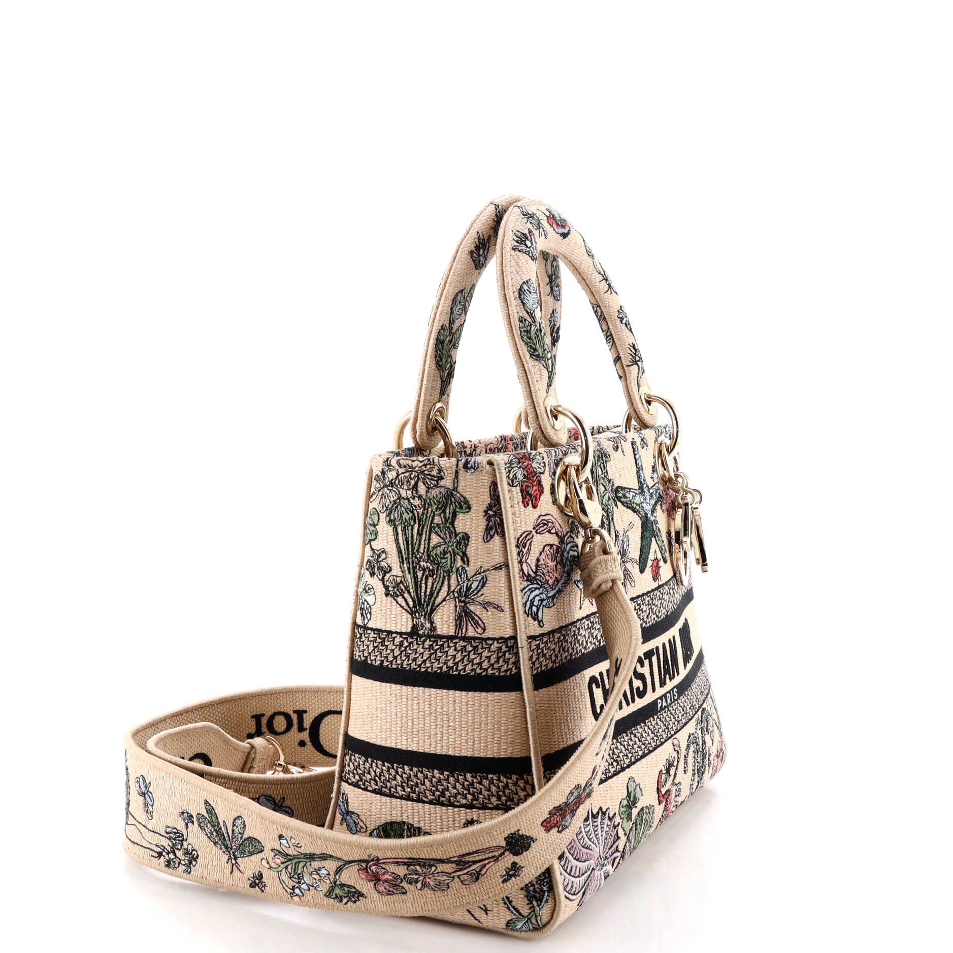 Dior Lady D-Lite Bag Size ONE SIZE - 2 Thumbnail