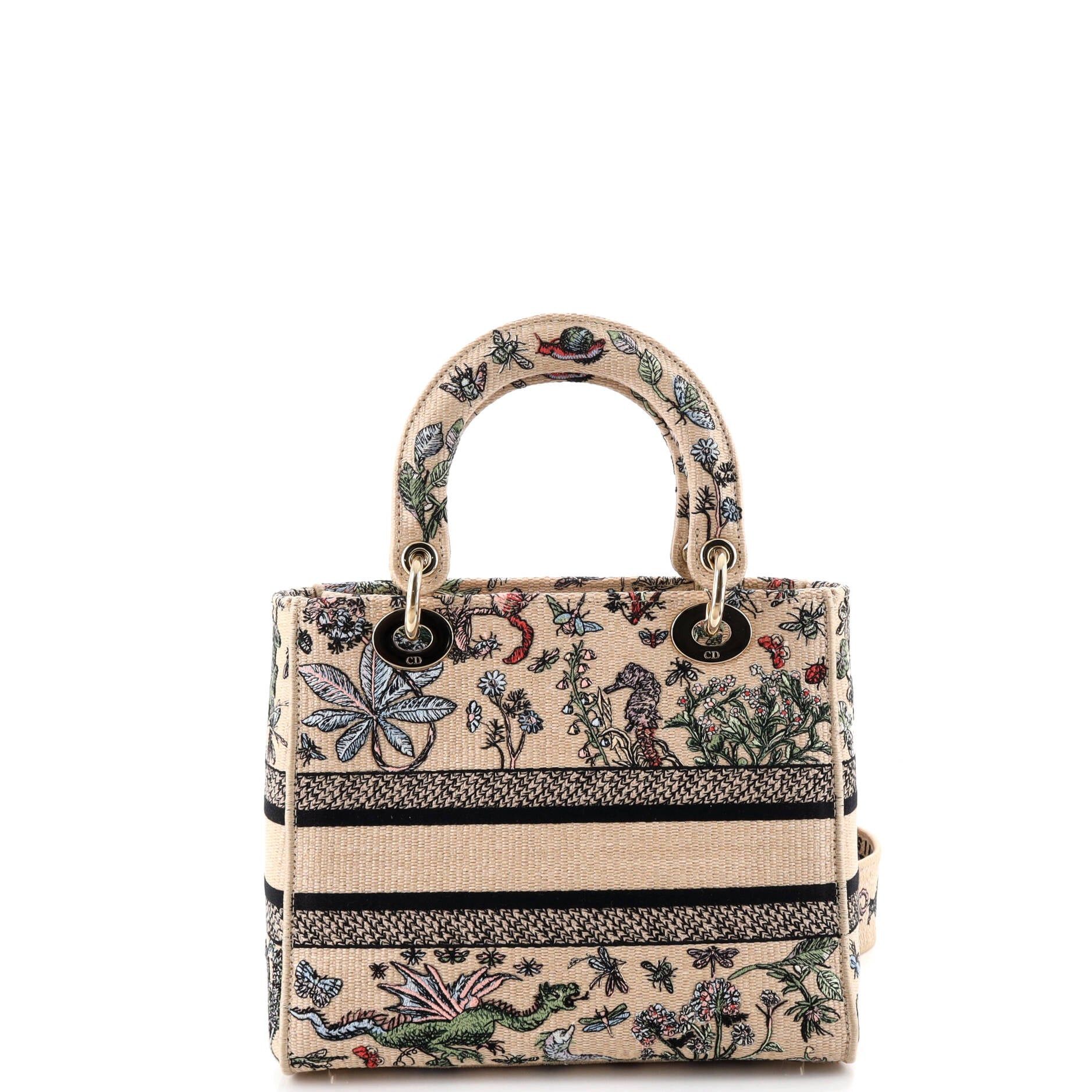Dior Lady D-Lite Bag Size ONE SIZE - 3 Thumbnail