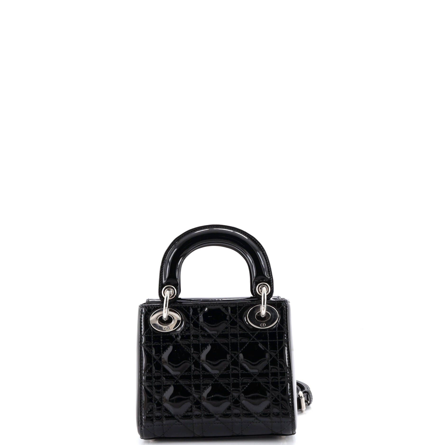 Dior Lady Dior Bag Size ONE SIZE - 3 Thumbnail