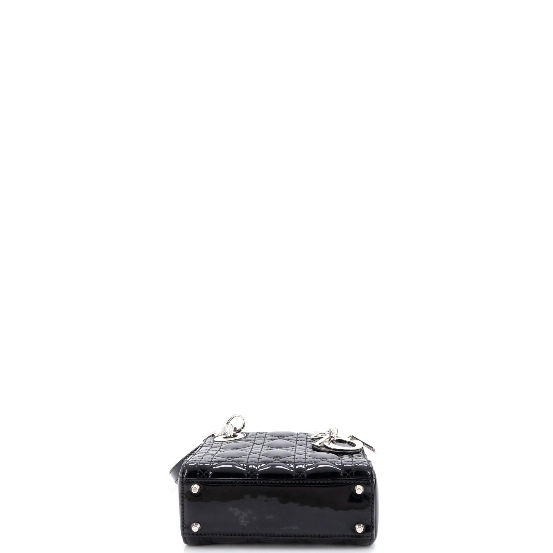 Dior Lady Dior Bag Size ONE SIZE - 4 Thumbnail