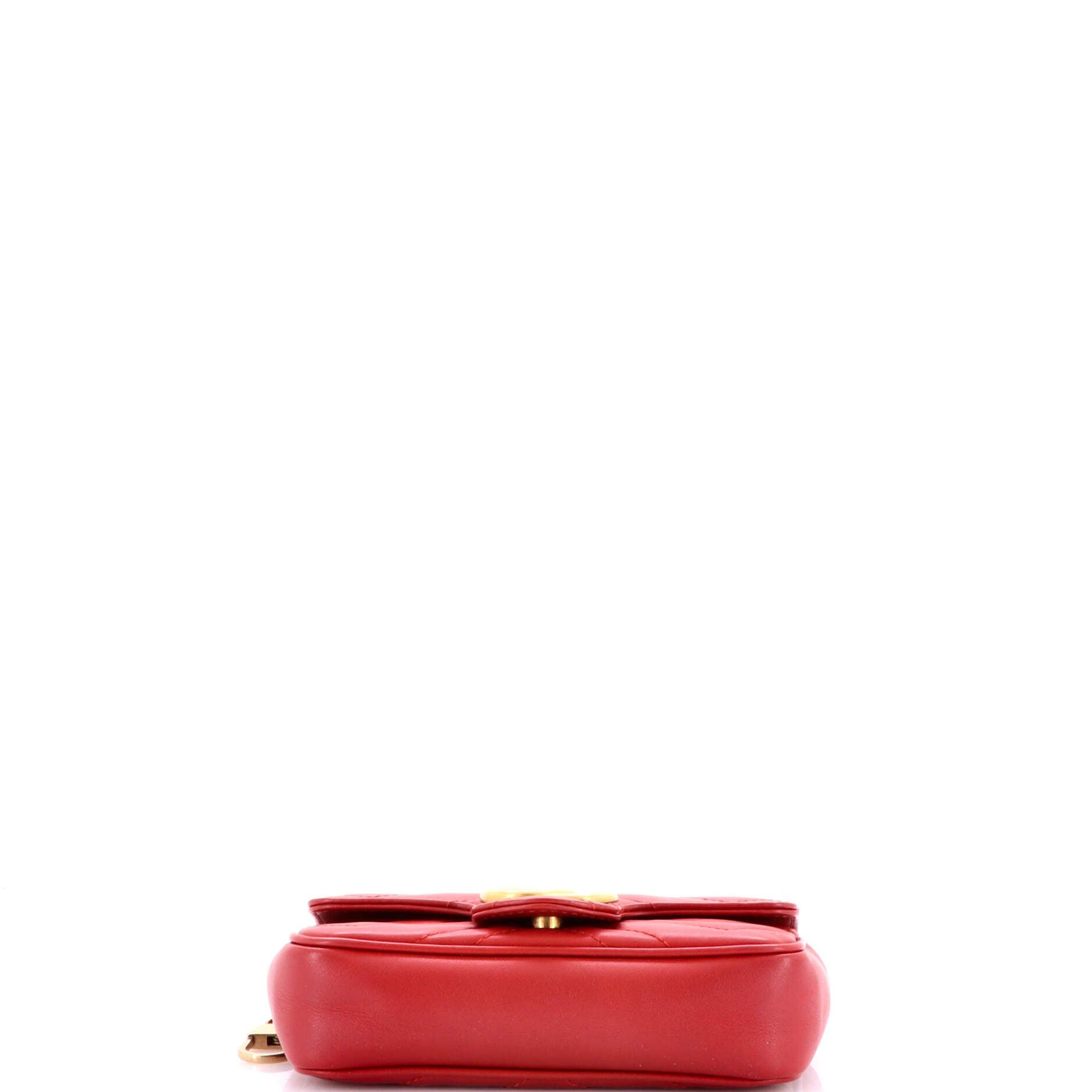 Gucci GG Marmont Flap Bag Size ONE SIZE - 4 Thumbnail