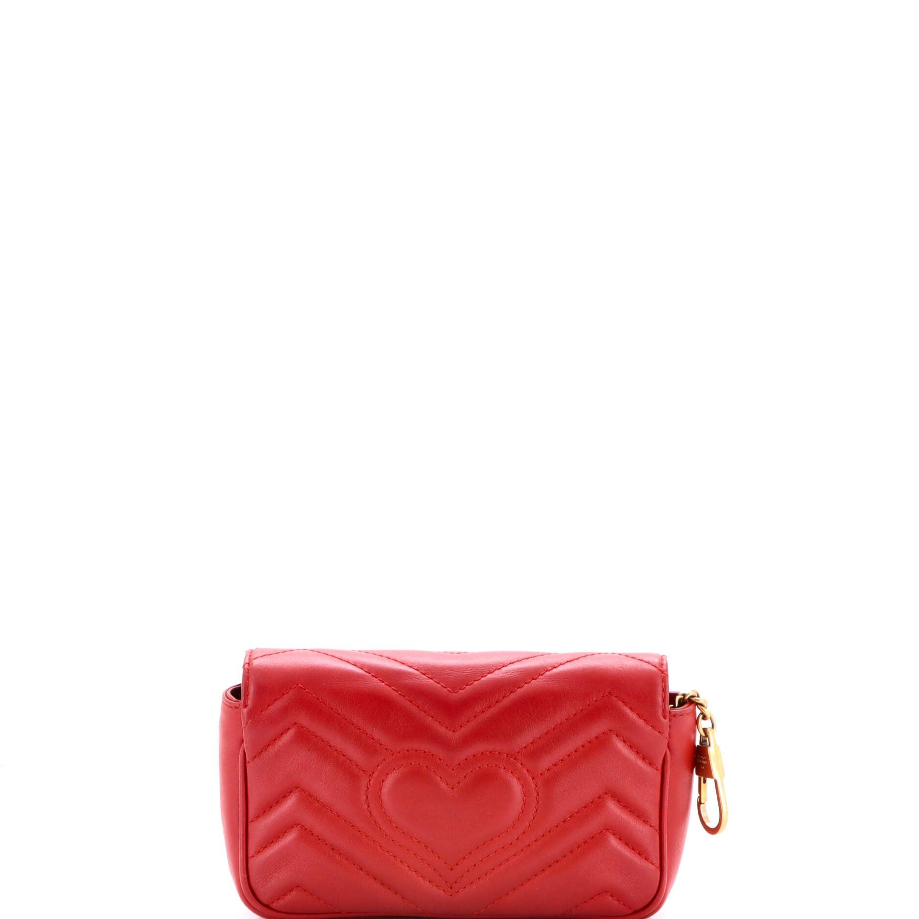 Gucci GG Marmont Flap Bag Size ONE SIZE - 3 Thumbnail